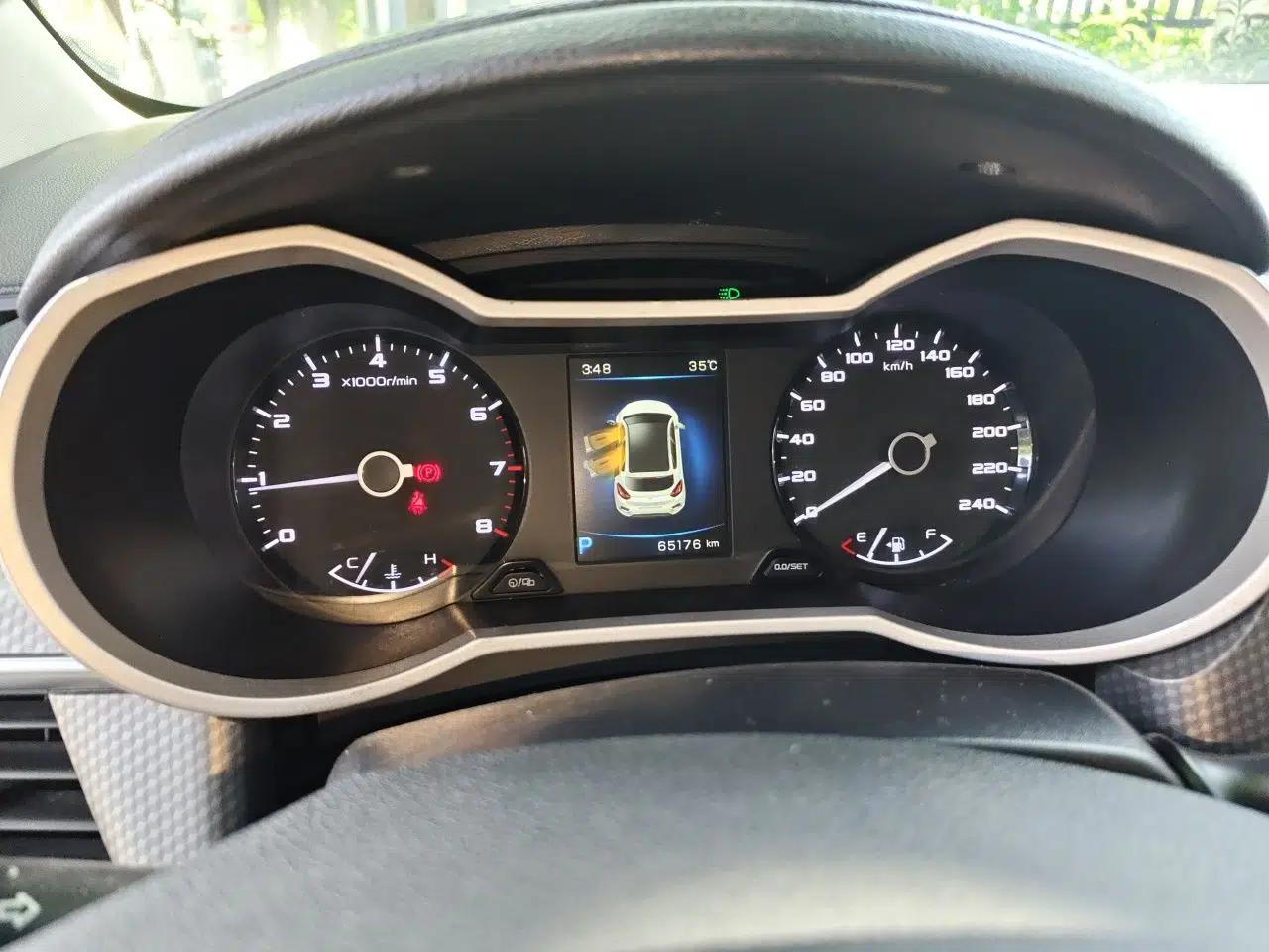 Geely Auto Emgrand GS 2016 Sport Edition 1.8L Automatic LingShang Model — миниатюра 12