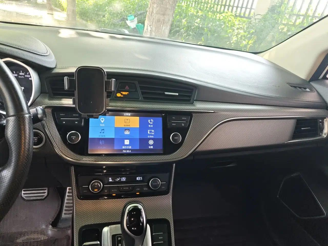 Geely Auto Emgrand GS 2016 Sport Edition 1.8L Automatic LingShang Model — миниатюра 13