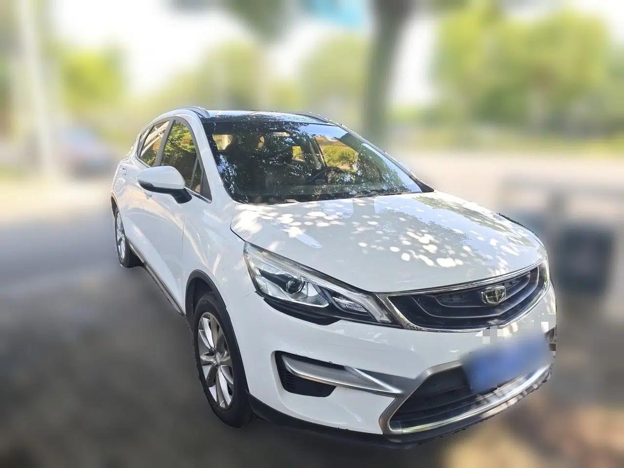Geely Auto Emgrand GS 2016 Sport Edition 1.8L Automatic LingShang Model — миниатюра 3