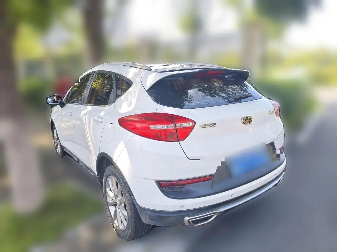 Geely Auto Emgrand GS 2016 Sport Edition 1.8L Automatic LingShang Model — миниатюра 4