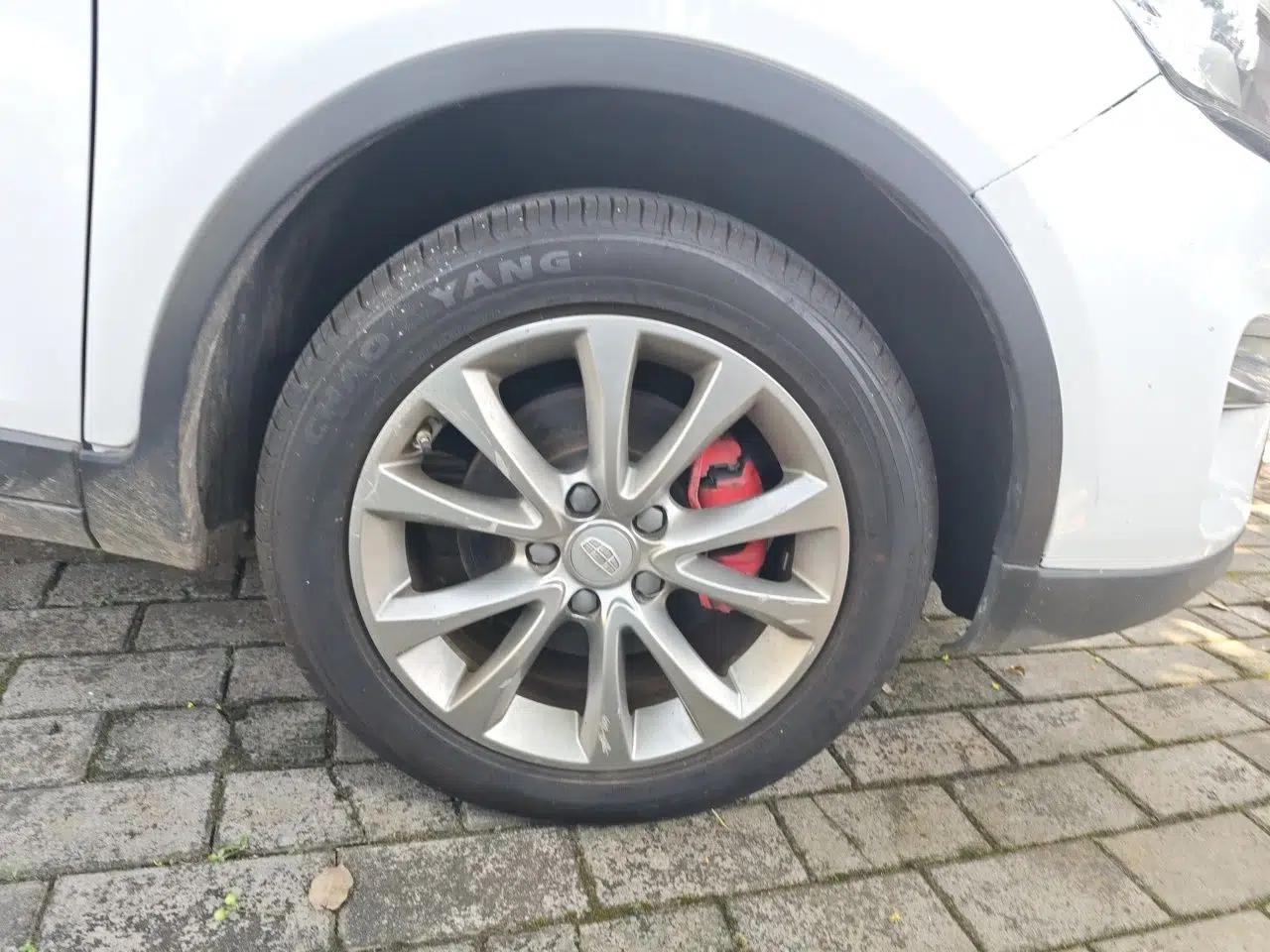 Geely Auto Emgrand GS 2016 Sport Edition 1.8L Automatic LingShang Model — миниатюра 8