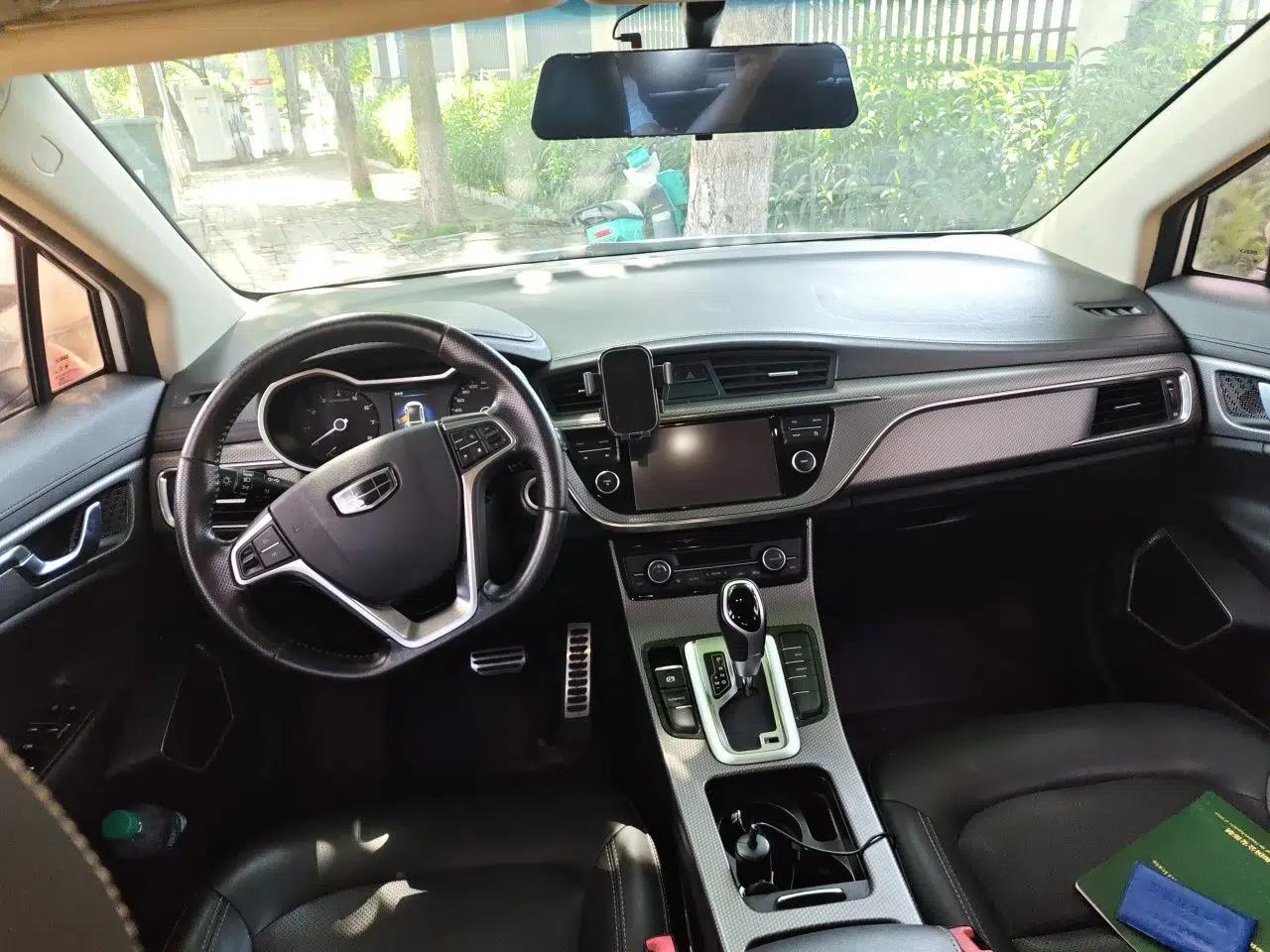 Geely Auto Emgrand GS 2016 Sport Edition 1.8L Automatic LingShang Model — миниатюра 9