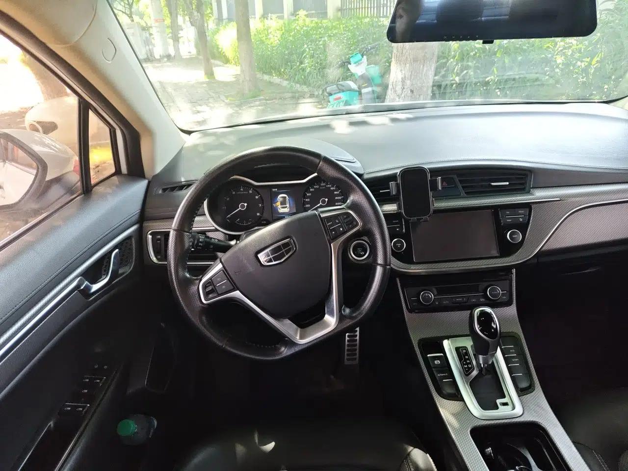 Geely Auto Emgrand GS 2016 Sport Edition 1.8L Automatic LingShang Model — миниатюра 10