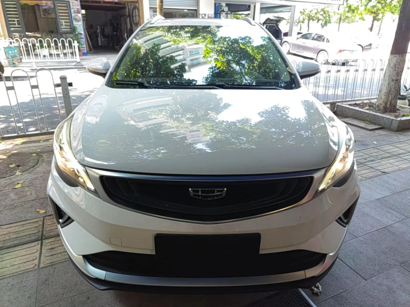 Geely Auto Emgrand GS 2019 1.4T CVT Edition — миниатюра 2