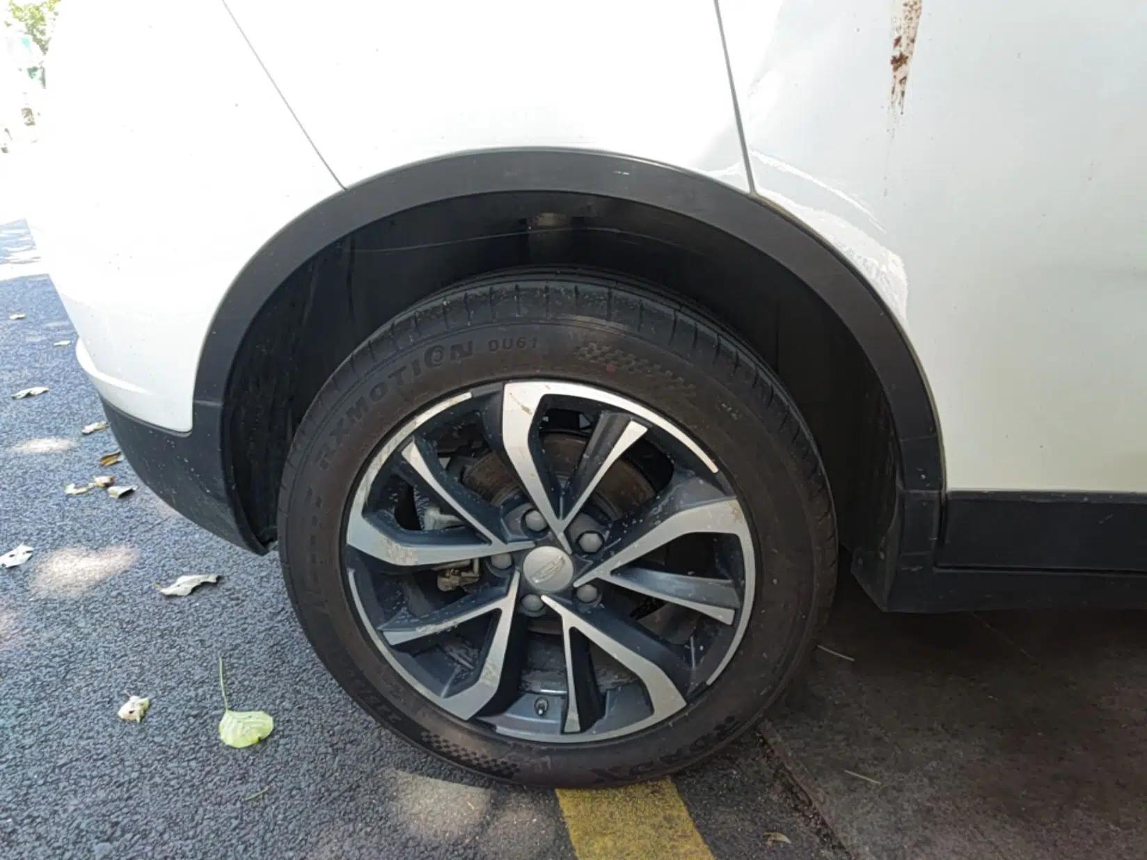 Geely Auto Emgrand GS 2019 1.4T CVT Edition — миниатюра 11
