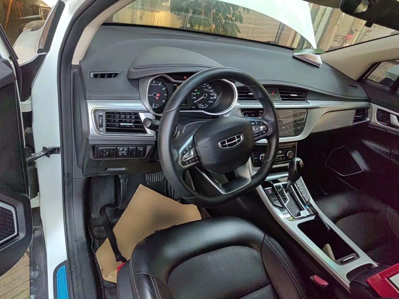 Geely Auto Emgrand GS 2019 1.4T CVT Edition — миниатюра 12