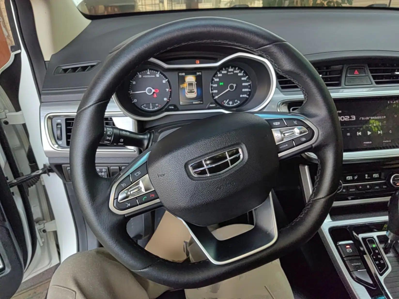 Geely Auto Emgrand GS 2019 1.4T CVT Edition — миниатюра 13