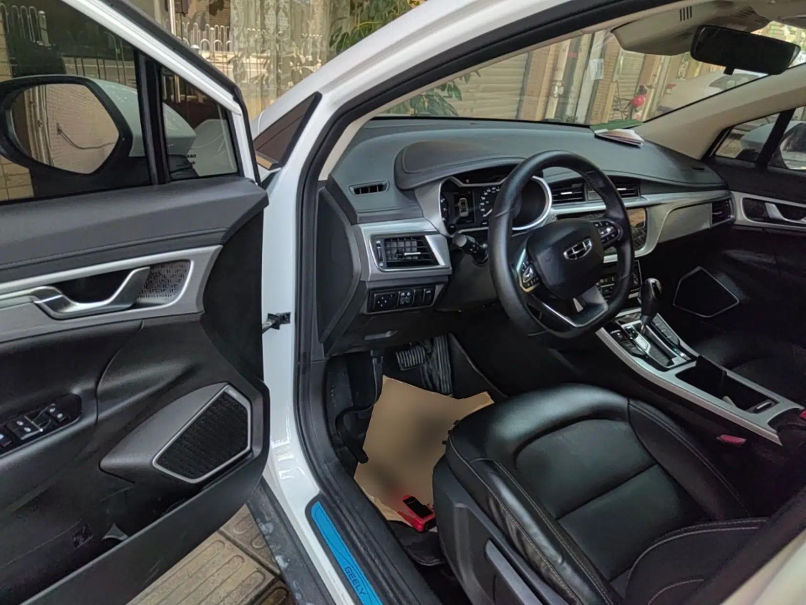 Geely Auto Emgrand GS 2019 1.4T CVT Edition — миниатюра 18