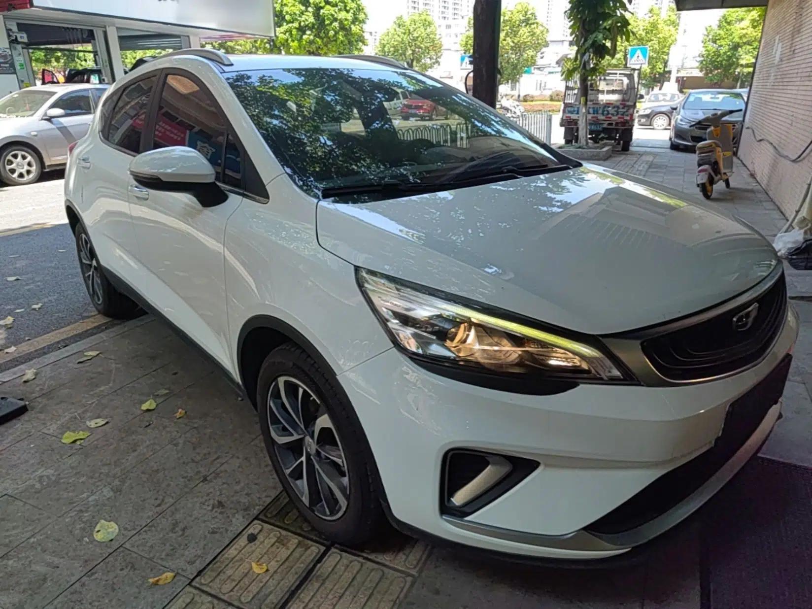 Geely Auto Emgrand GS 2019 1.4T CVT Edition — миниатюра 3
