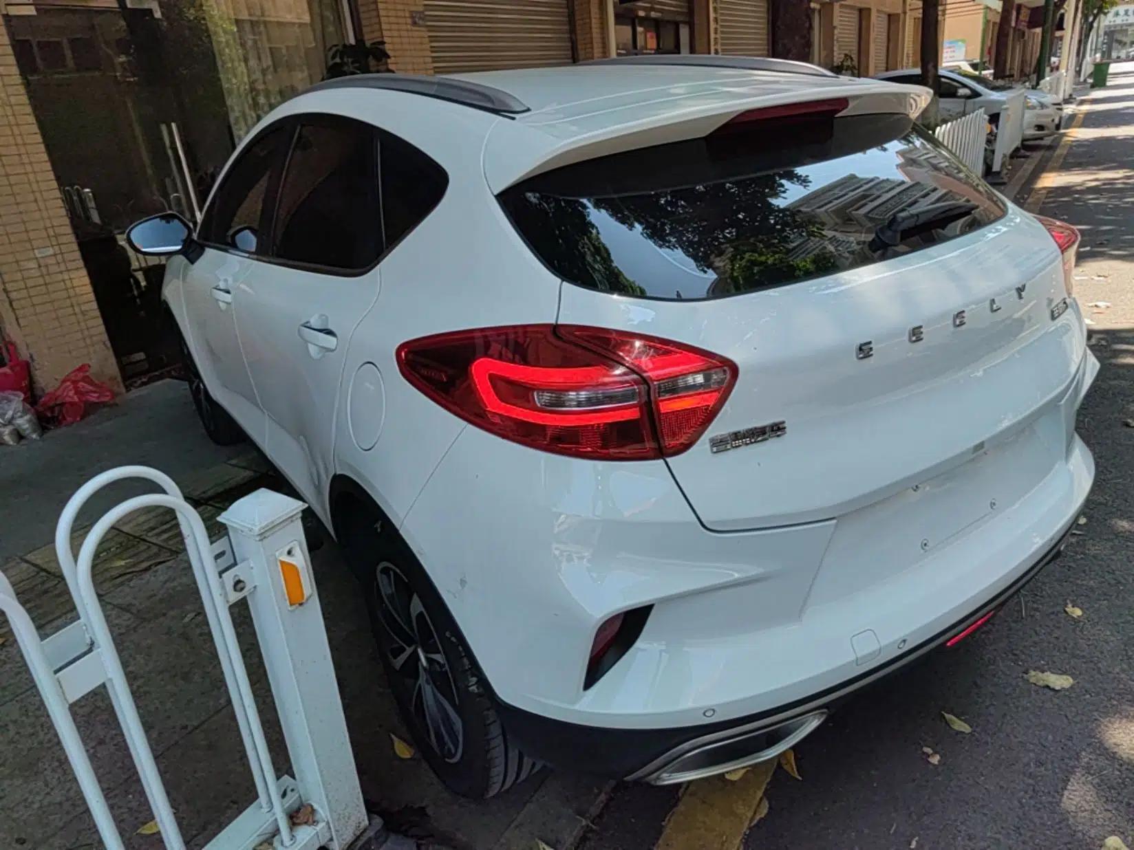 Geely Auto Emgrand GS 2019 1.4T CVT Edition — миниатюра 4