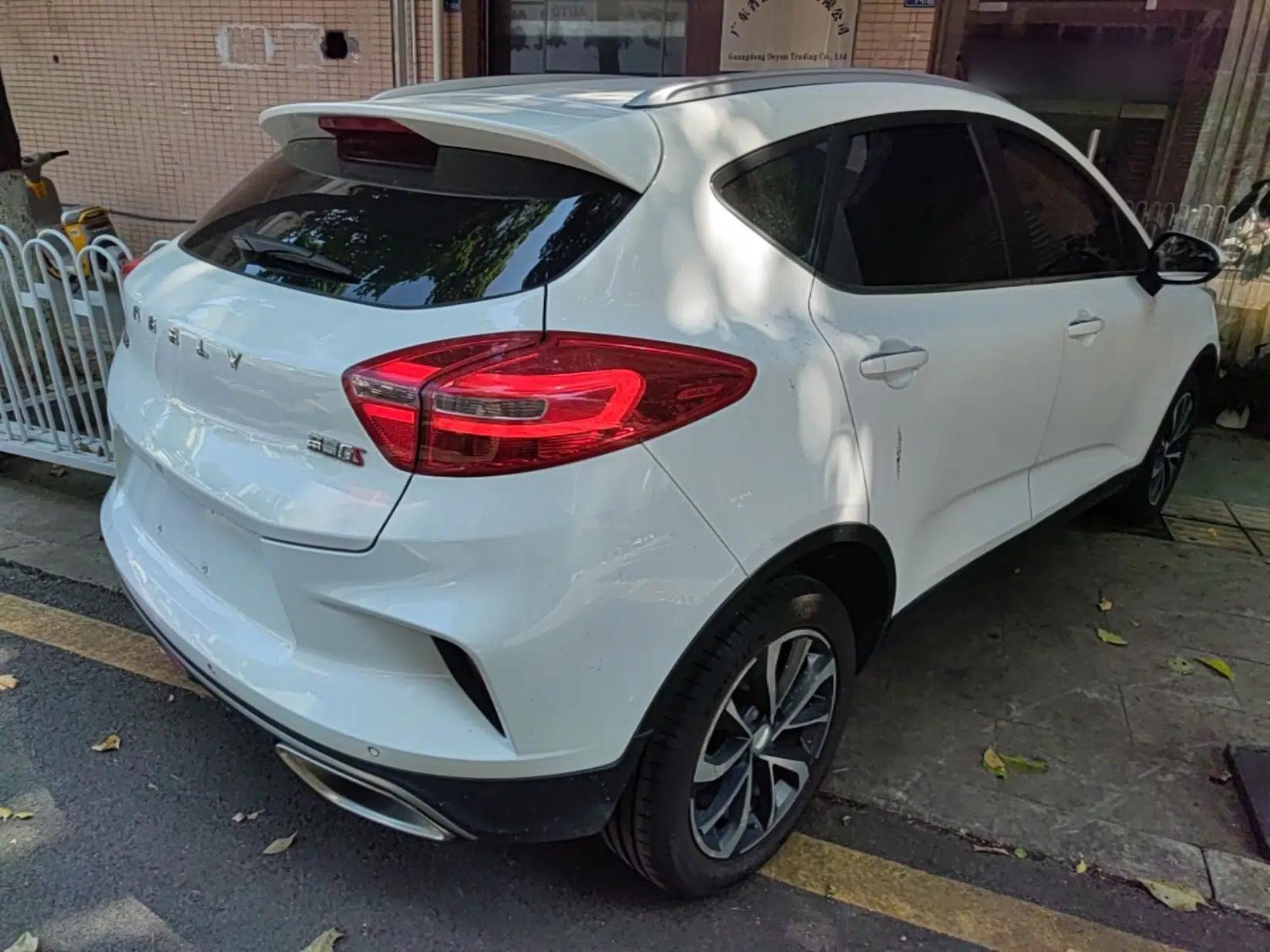Geely Auto Emgrand GS 2019 1.4T CVT Edition — миниатюра 6