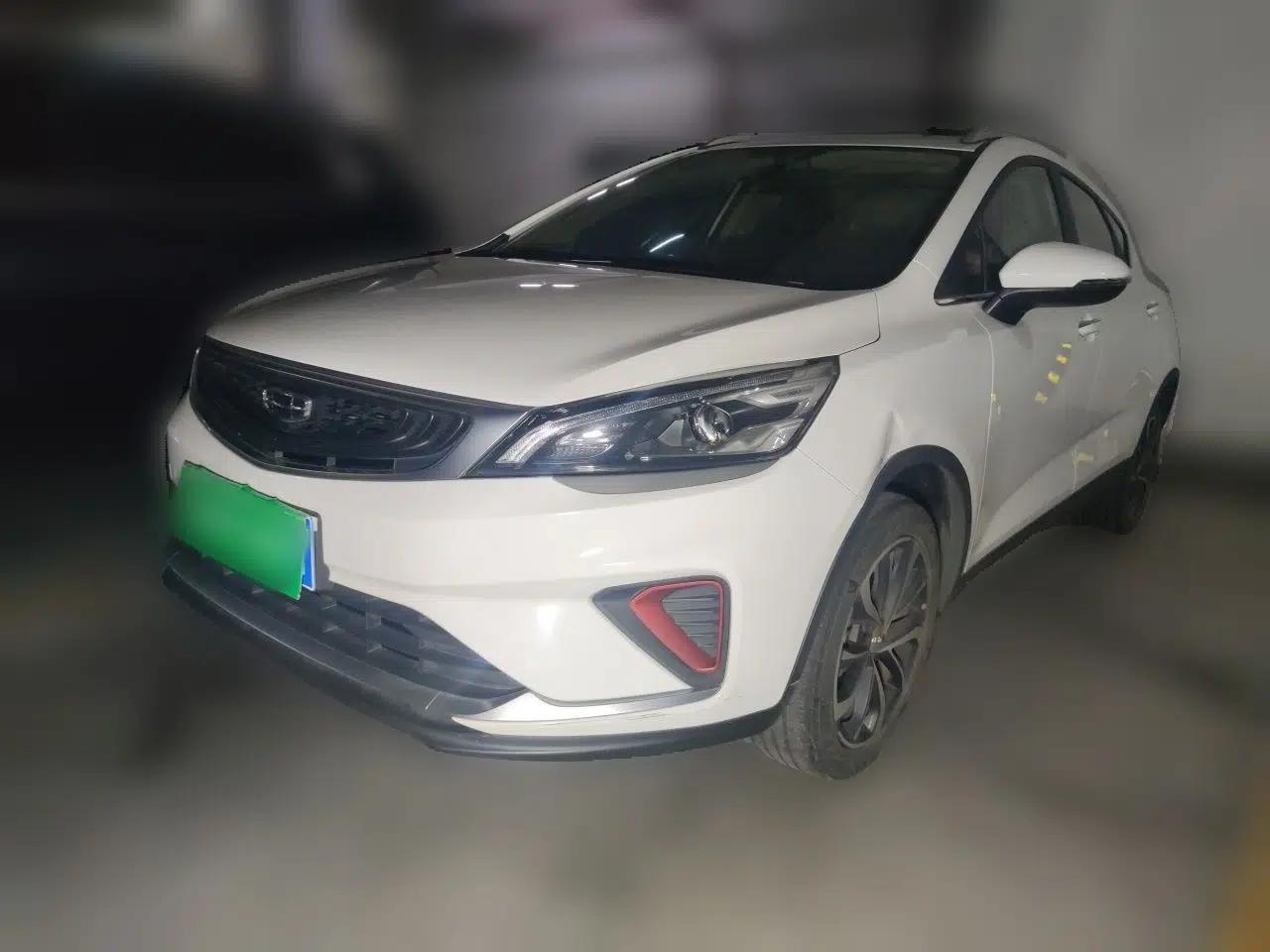 Geely Auto Emgrand GS 2020 1.4T CVT Ya — миниатюра 1