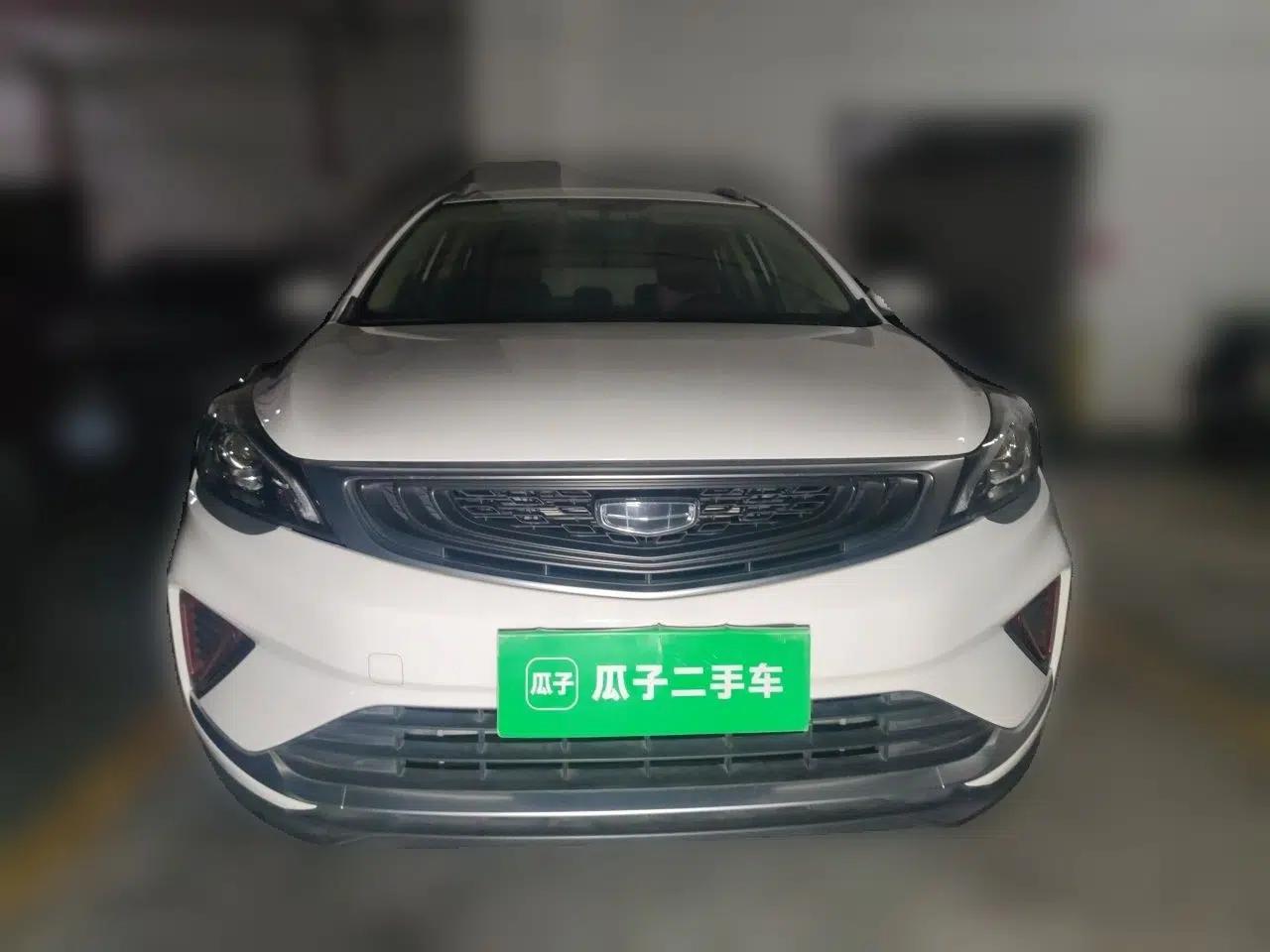 Geely Auto Emgrand GS 2020 1.4T CVT Ya — миниатюра 2