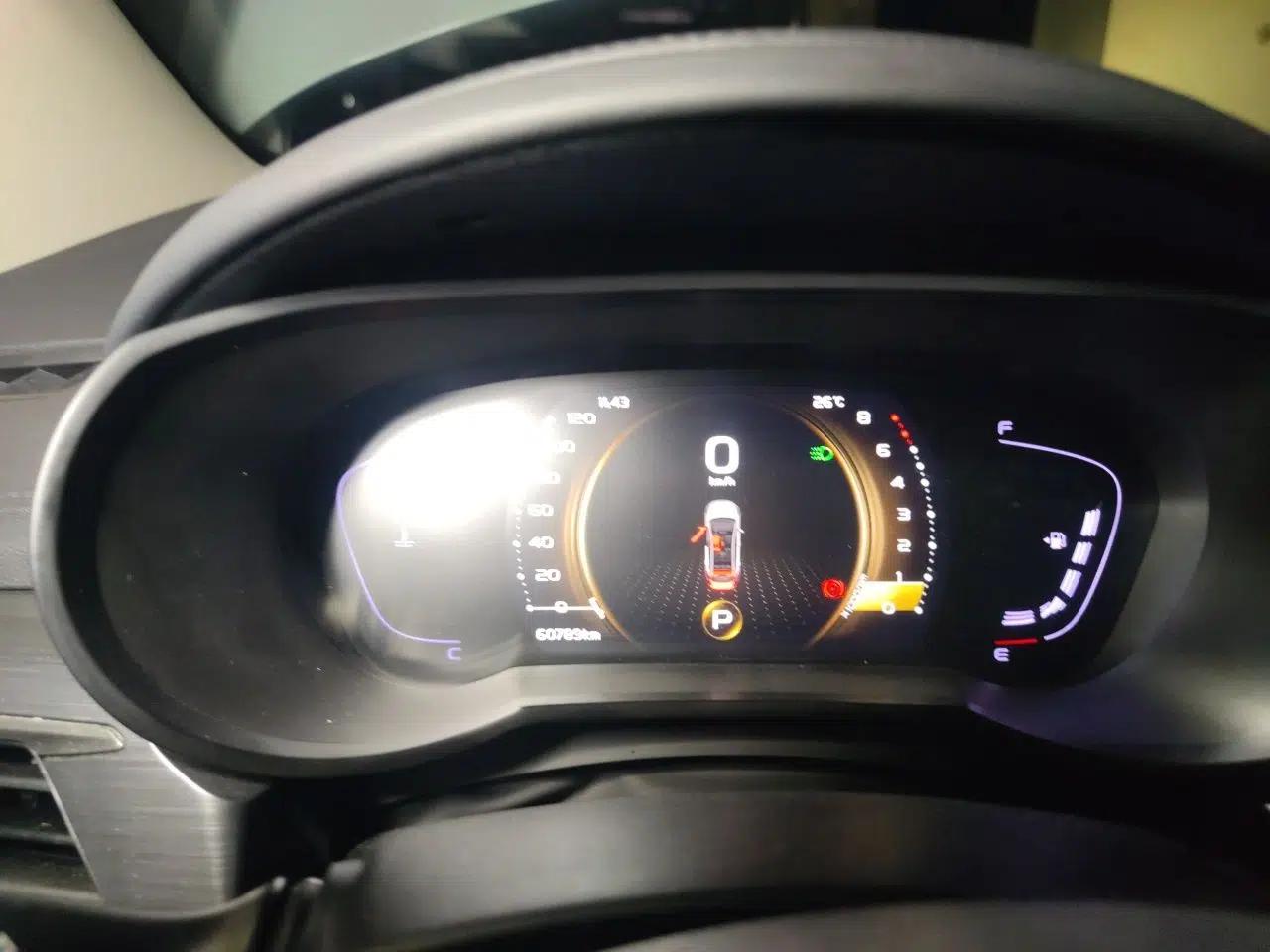 Geely Auto Emgrand GS 2020 1.4T CVT Ya — миниатюра 11