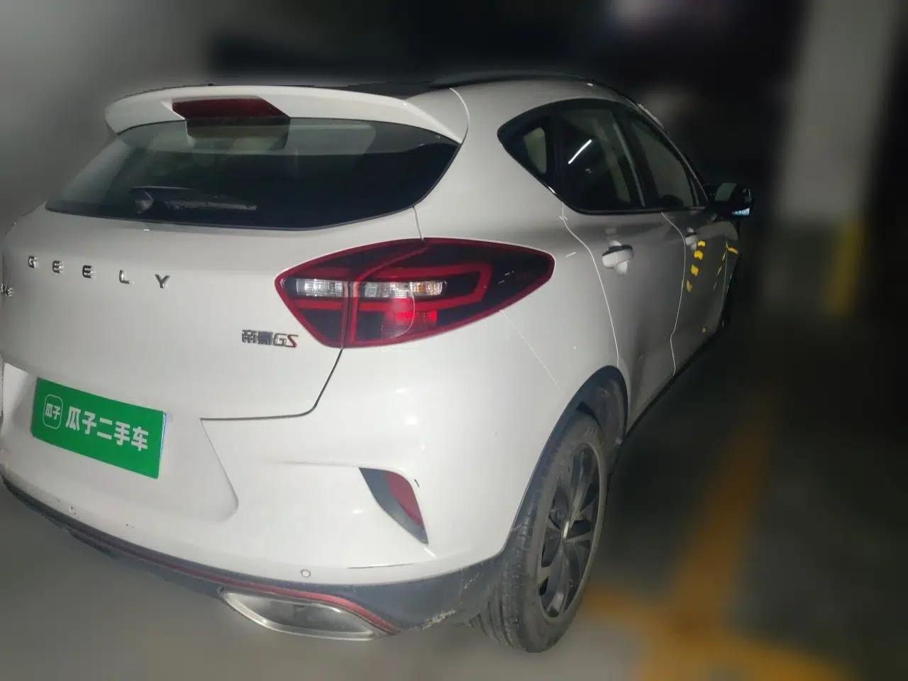 Geely Auto Emgrand GS 2020 1.4T CVT Ya — миниатюра 6