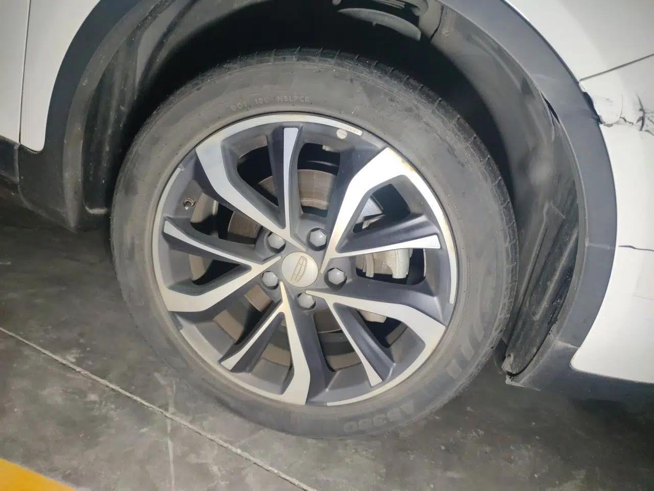 Geely Auto Emgrand GS 2020 1.4T CVT Ya — миниатюра 8