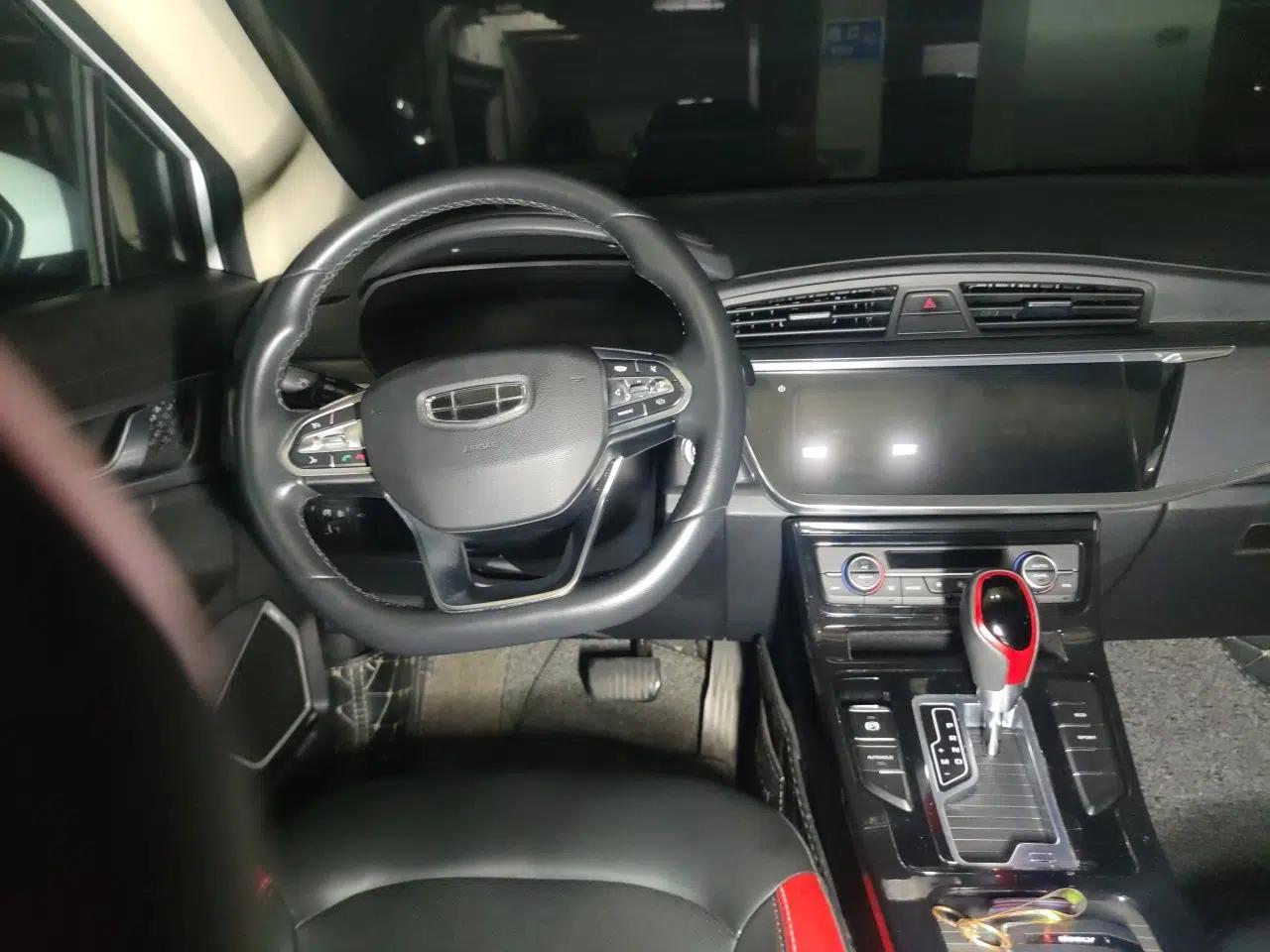 Geely Auto Emgrand GS 2020 1.4T CVT Ya — миниатюра 10