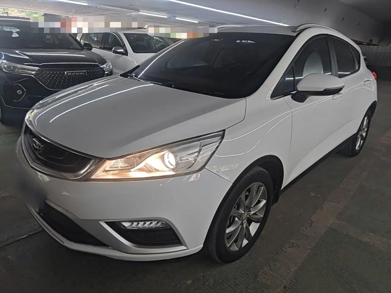 Geely Auto Emgrand GS 2016 Elegant Edition 1.8L Manual LingShang Model — миниатюра 1