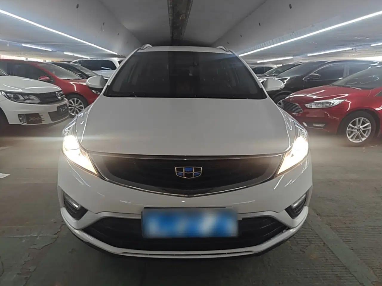 Geely Auto Emgrand GS 2016 Elegant Edition 1.8L Manual LingShang Model — миниатюра 2