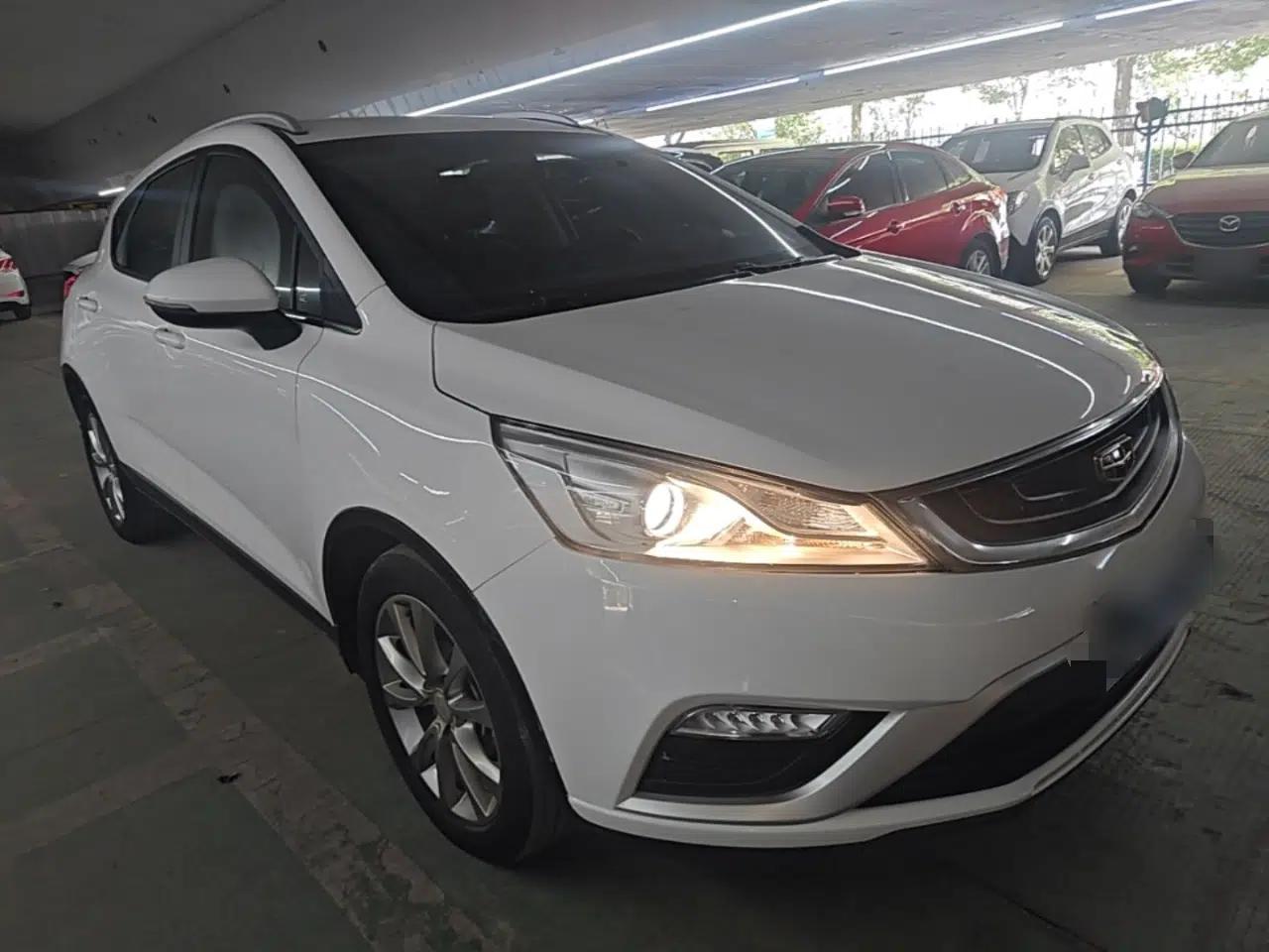 Geely Auto Emgrand GS 2016 Elegant Edition 1.8L Manual LingShang Model — миниатюра 12
