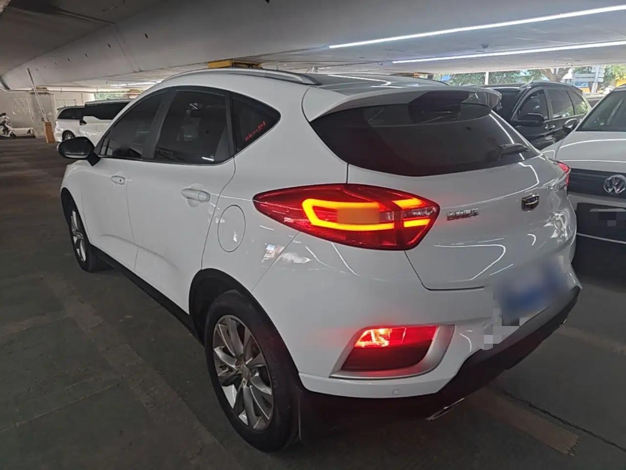 Geely Auto Emgrand GS 2016 Elegant Edition 1.8L Manual LingShang Model — миниатюра 13