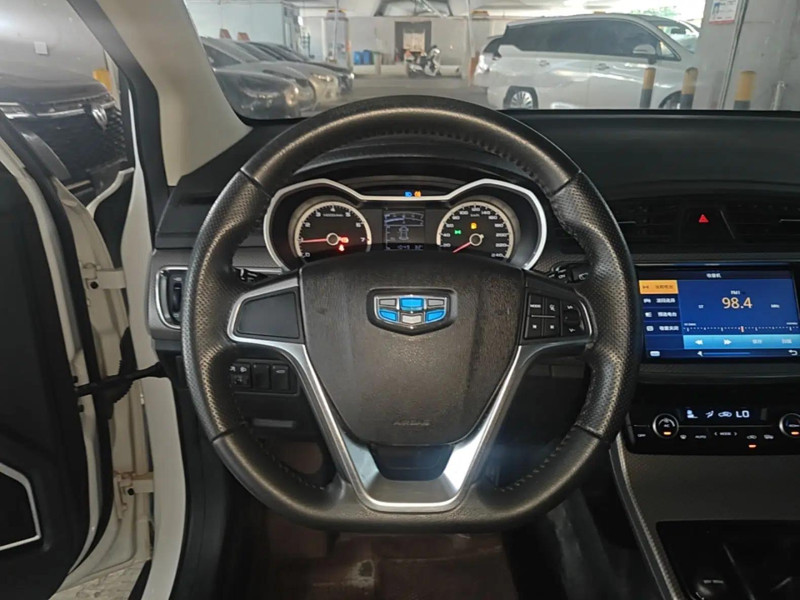 Geely Auto Emgrand GS 2016 Elegant Edition 1.8L Manual LingShang Model — миниатюра 18