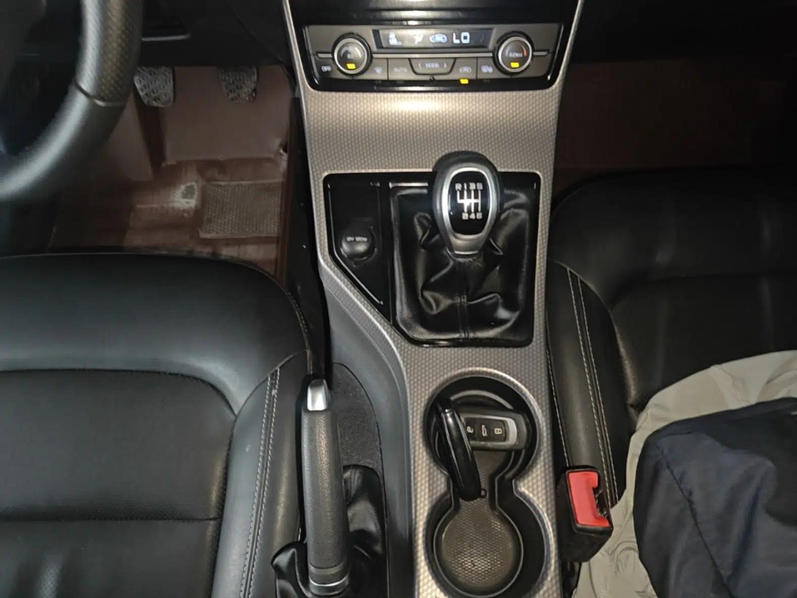 Geely Auto Emgrand GS 2016 Elegant Edition 1.8L Manual LingShang Model — миниатюра 21