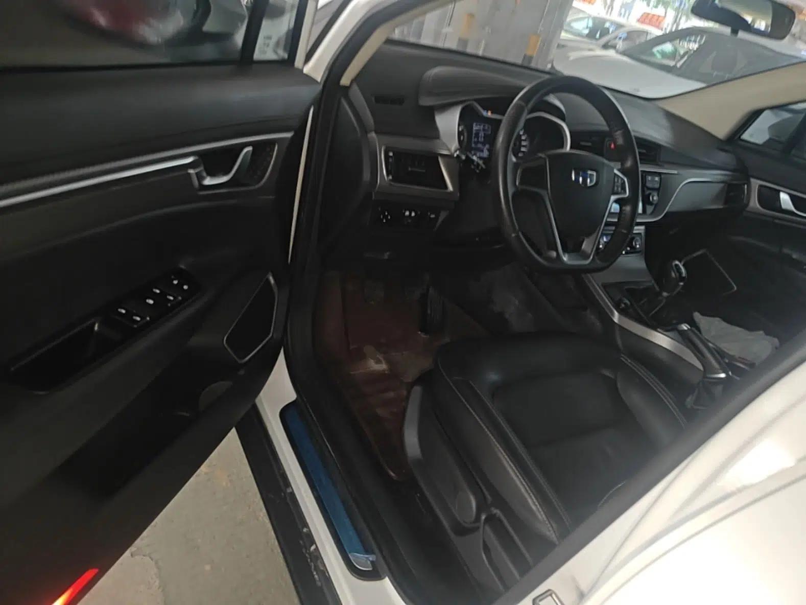 Geely Auto Emgrand GS 2016 Elegant Edition 1.8L Manual LingShang Model — миниатюра 23