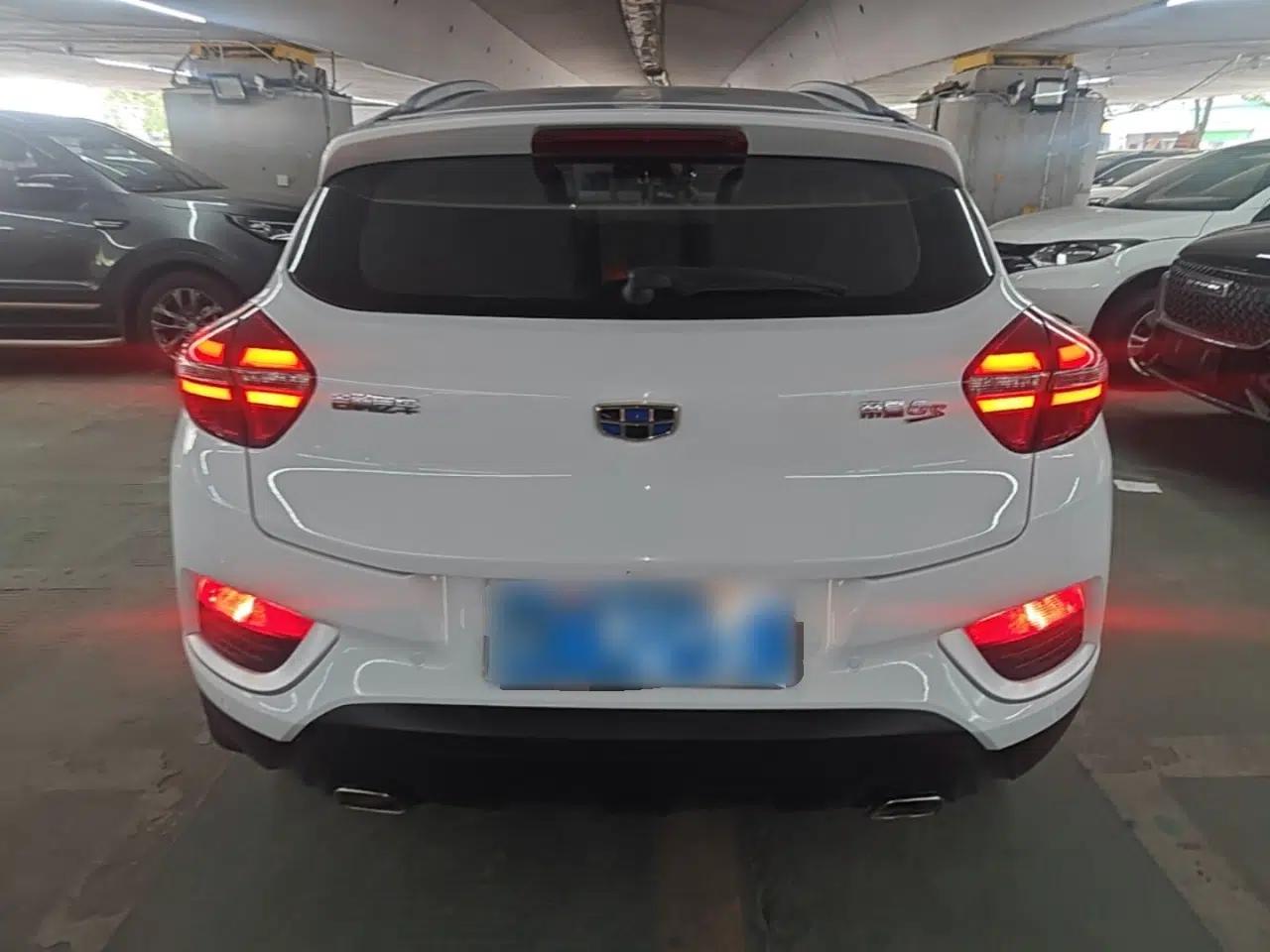 Geely Auto Emgrand GS 2016 Elegant Edition 1.8L Manual LingShang Model — миниатюра 5