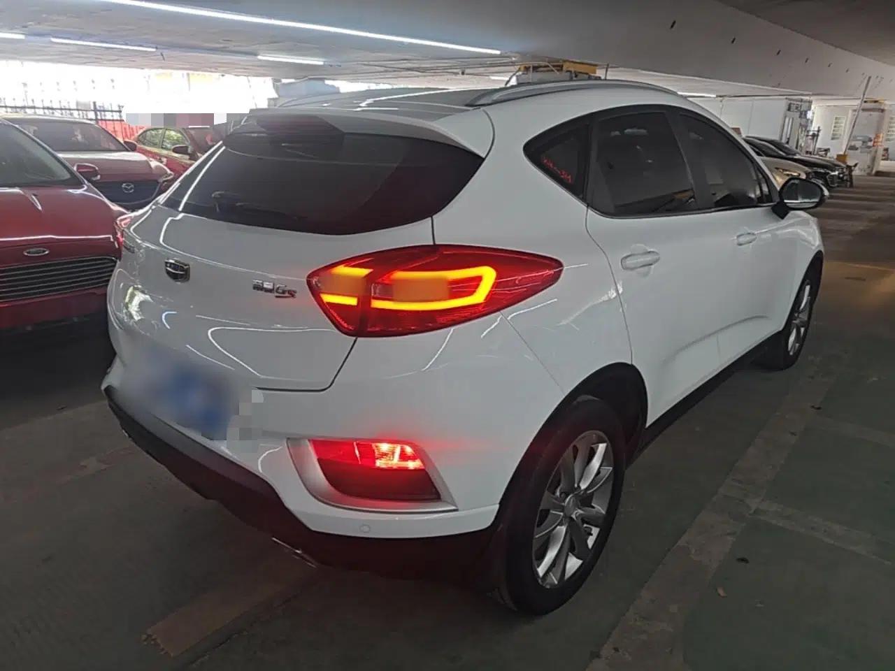 Geely Auto Emgrand GS 2016 Elegant Edition 1.8L Manual LingShang Model — миниатюра 6