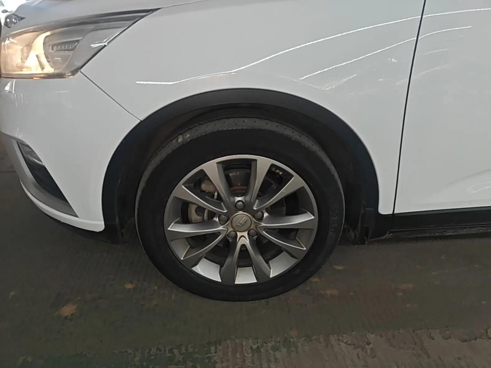Geely Auto Emgrand GS 2016 Elegant Edition 1.8L Manual LingShang Model — миниатюра 10