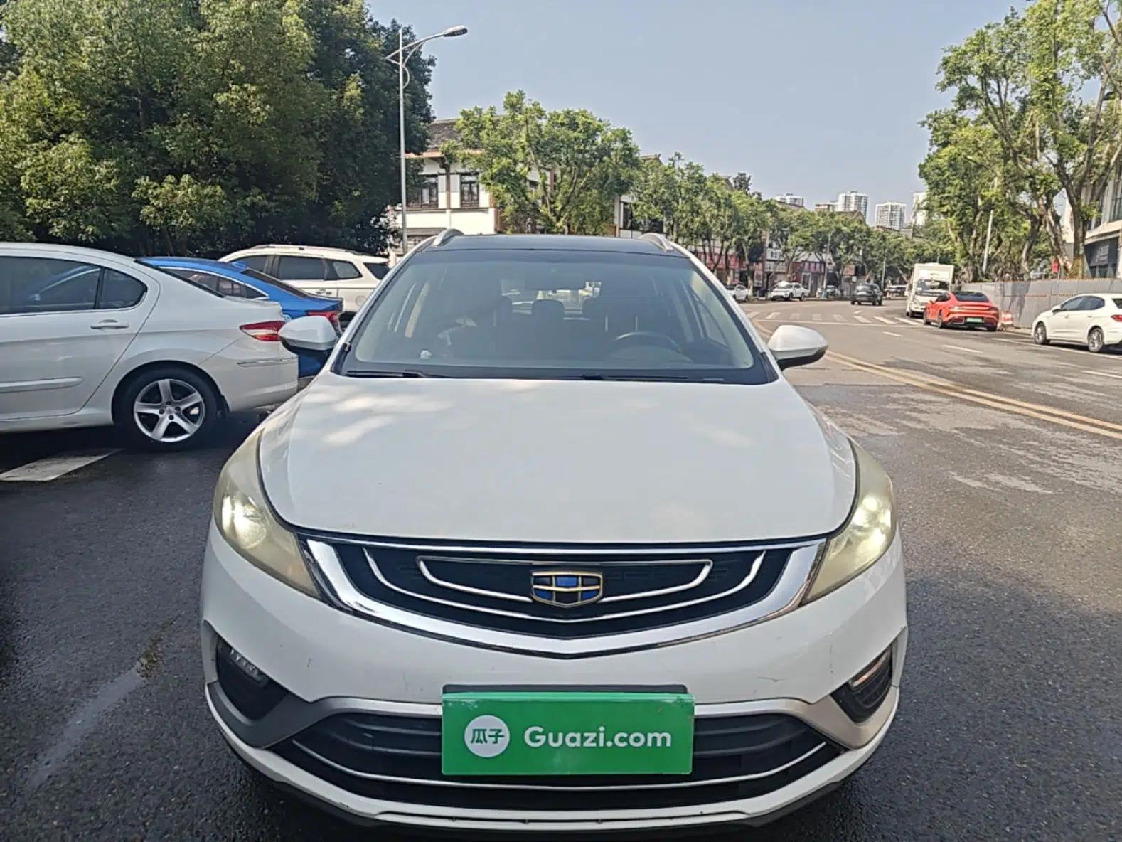 Geely Auto Emgrand GS 2016 Elegant Edition 1.8L Automatic LingShang Model — миниатюра 2