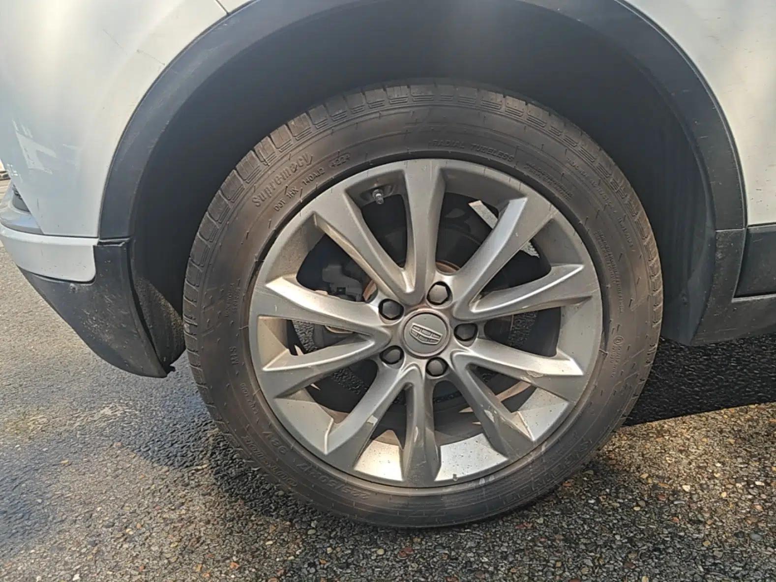 Geely Auto Emgrand GS 2016 Elegant Edition 1.8L Automatic LingShang Model — миниатюра 11