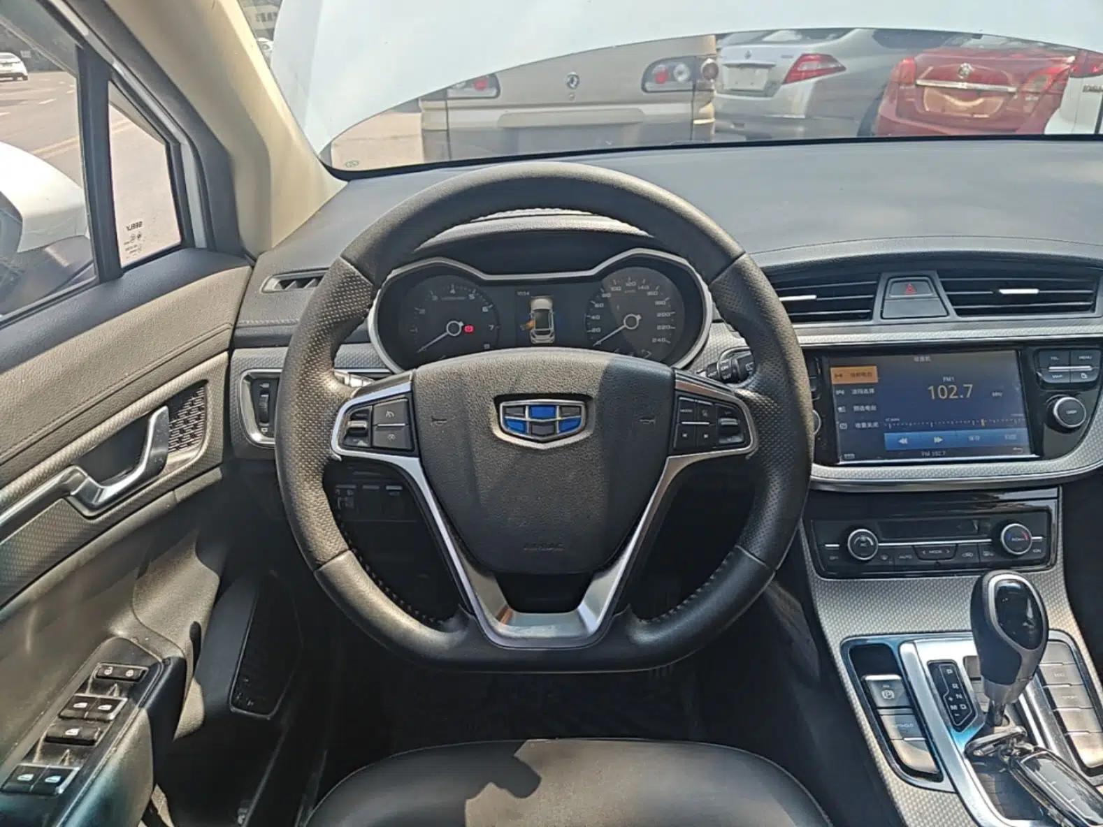 Geely Auto Emgrand GS 2016 Elegant Edition 1.8L Automatic LingShang Model — миниатюра 13