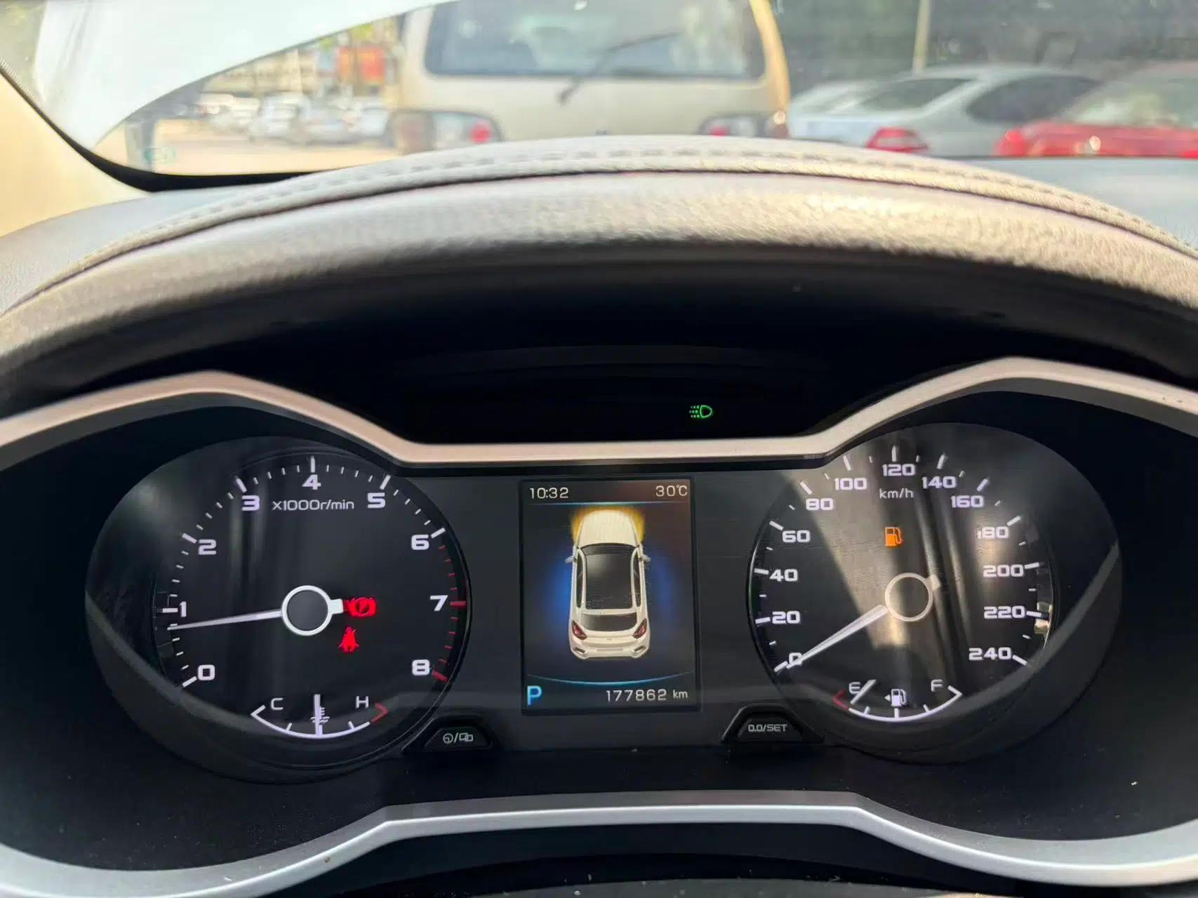 Geely Auto Emgrand GS 2016 Elegant Edition 1.8L Automatic LingShang Model — миниатюра 14