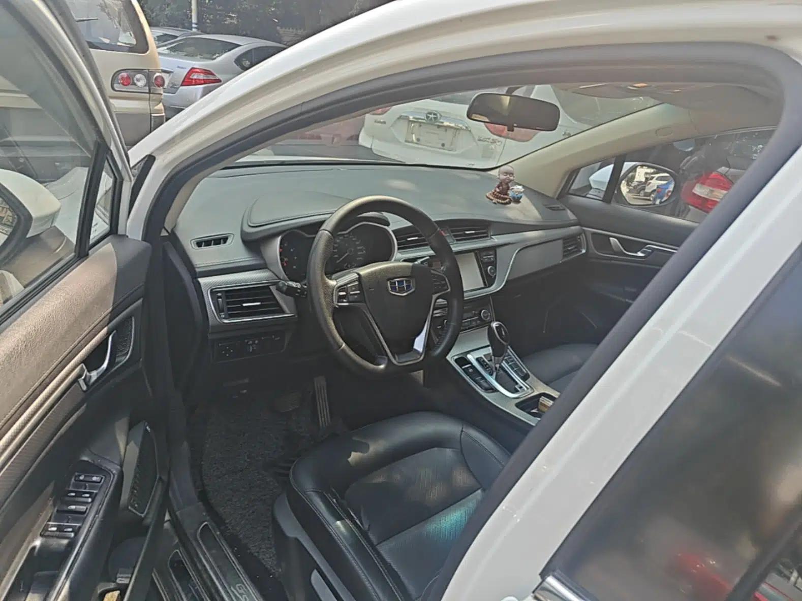 Geely Auto Emgrand GS 2016 Elegant Edition 1.8L Automatic LingShang Model — миниатюра 18