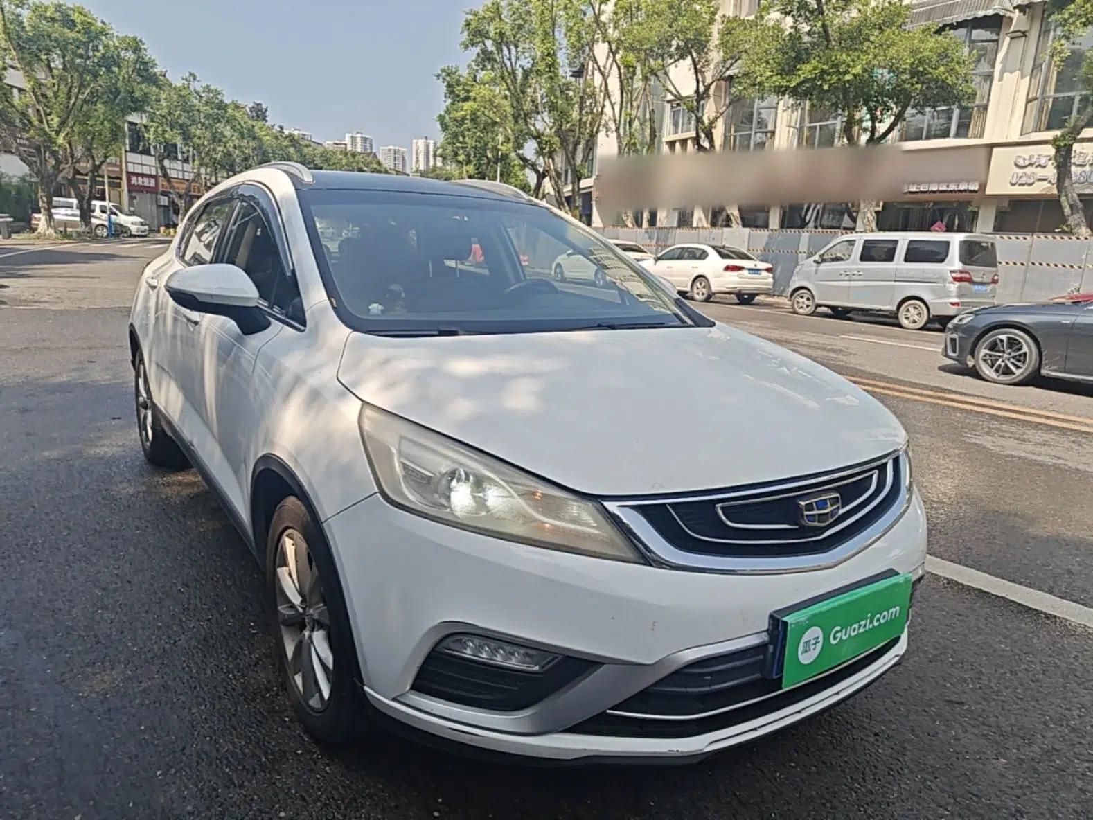 Geely Auto Emgrand GS 2016 Elegant Edition 1.8L Automatic LingShang Model — миниатюра 3