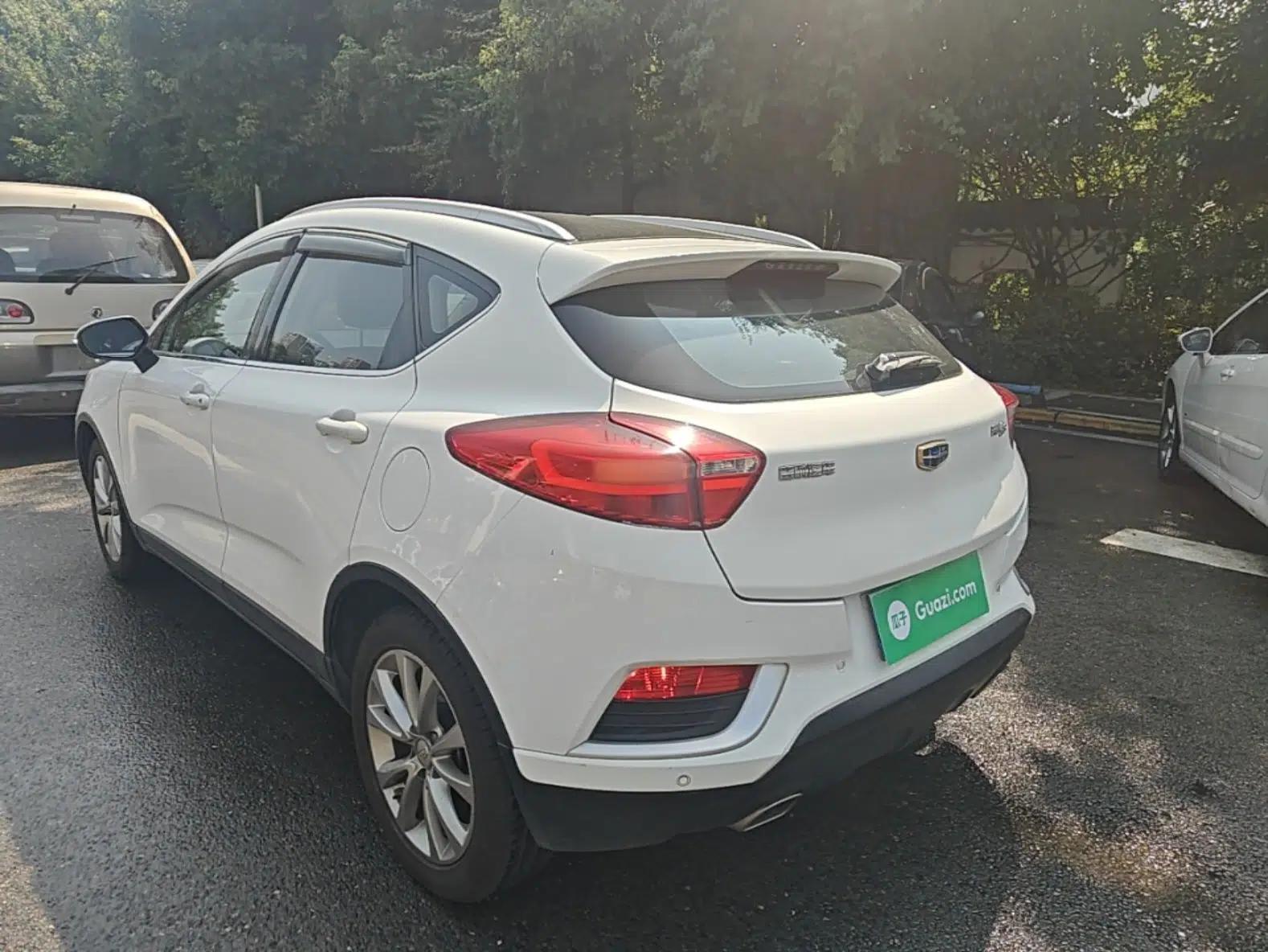 Geely Auto Emgrand GS 2016 Elegant Edition 1.8L Automatic LingShang Model — миниатюра 4
