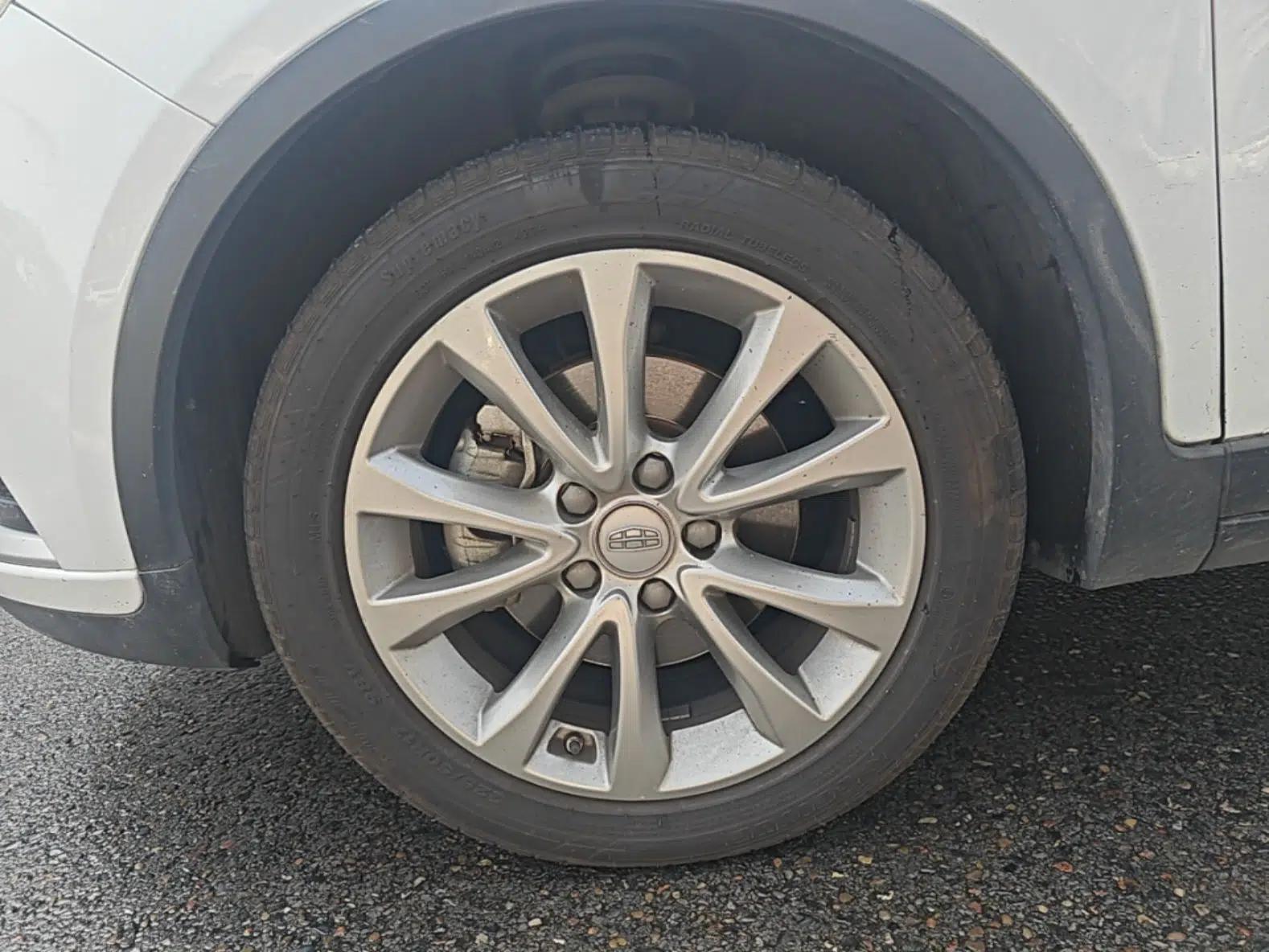 Geely Auto Emgrand GS 2016 Elegant Edition 1.8L Automatic LingShang Model — миниатюра 10