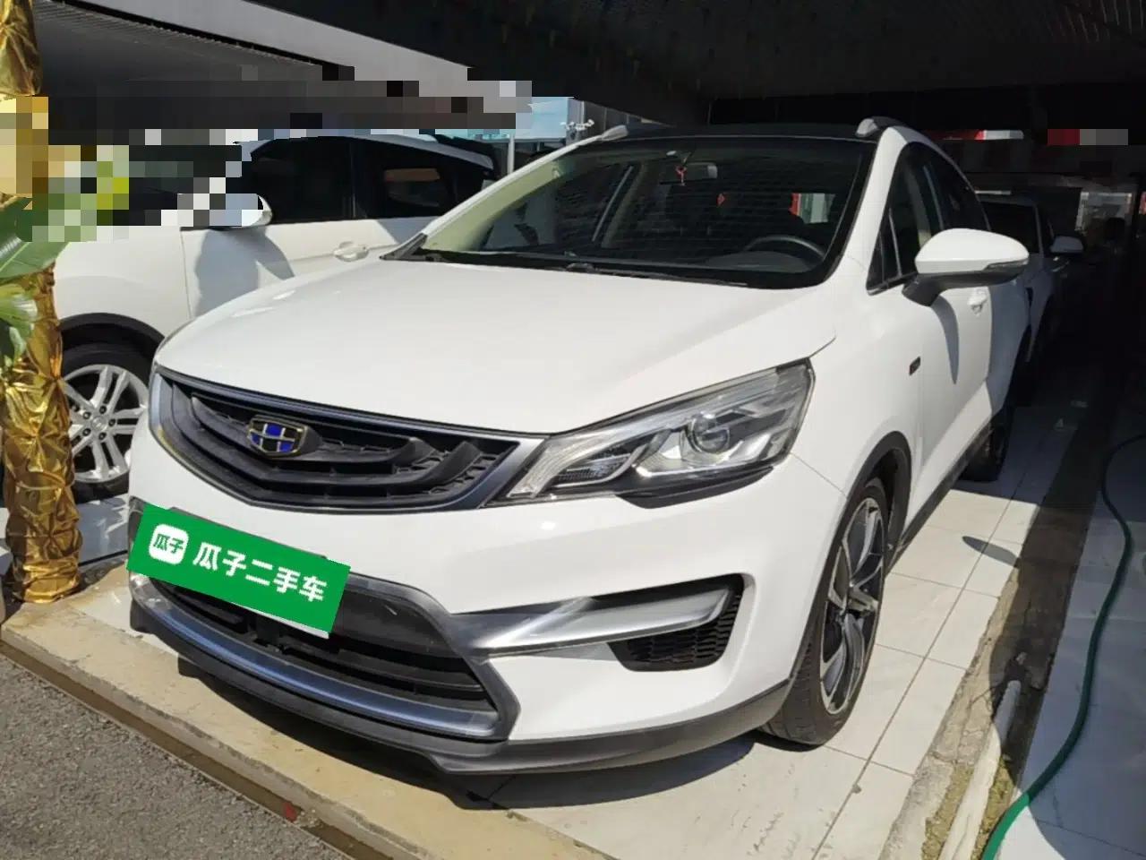 Geely Auto Emgrand GS 2016 Sport Edition 1.3T Automatic ZhenShang Model — миниатюра 1