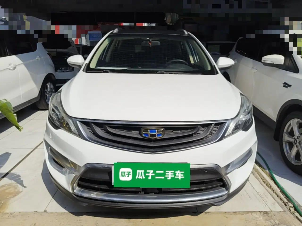 Geely Auto Emgrand GS 2016 Sport Edition 1.3T Automatic ZhenShang Model — миниатюра 2