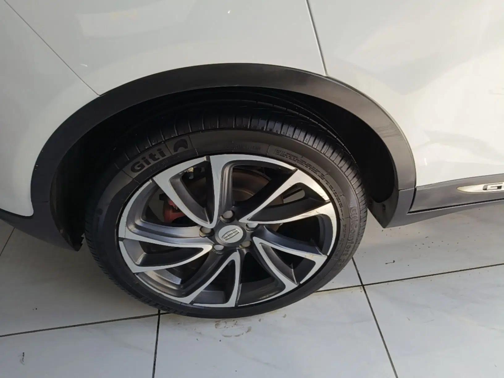 Geely Auto Emgrand GS 2016 Sport Edition 1.3T Automatic ZhenShang Model — миниатюра 11