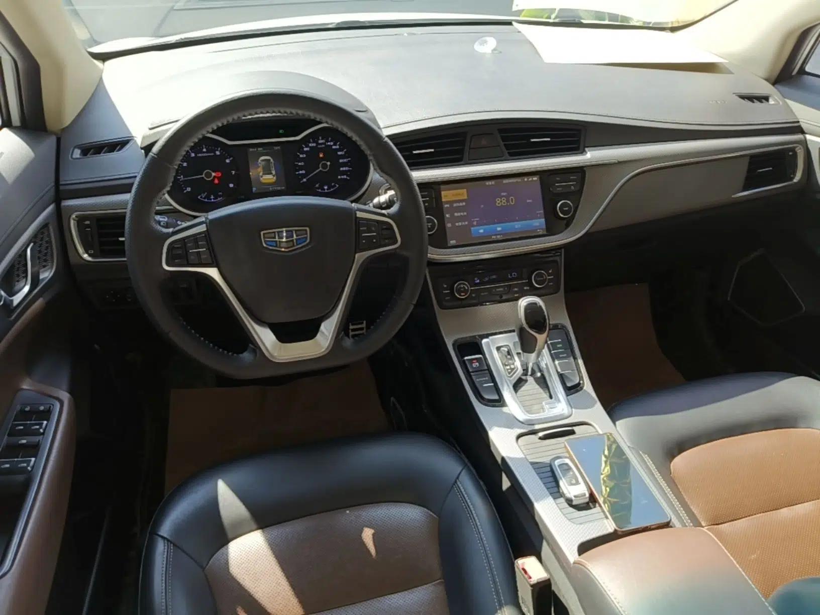 Geely Auto Emgrand GS 2016 Sport Edition 1.3T Automatic ZhenShang Model — миниатюра 12