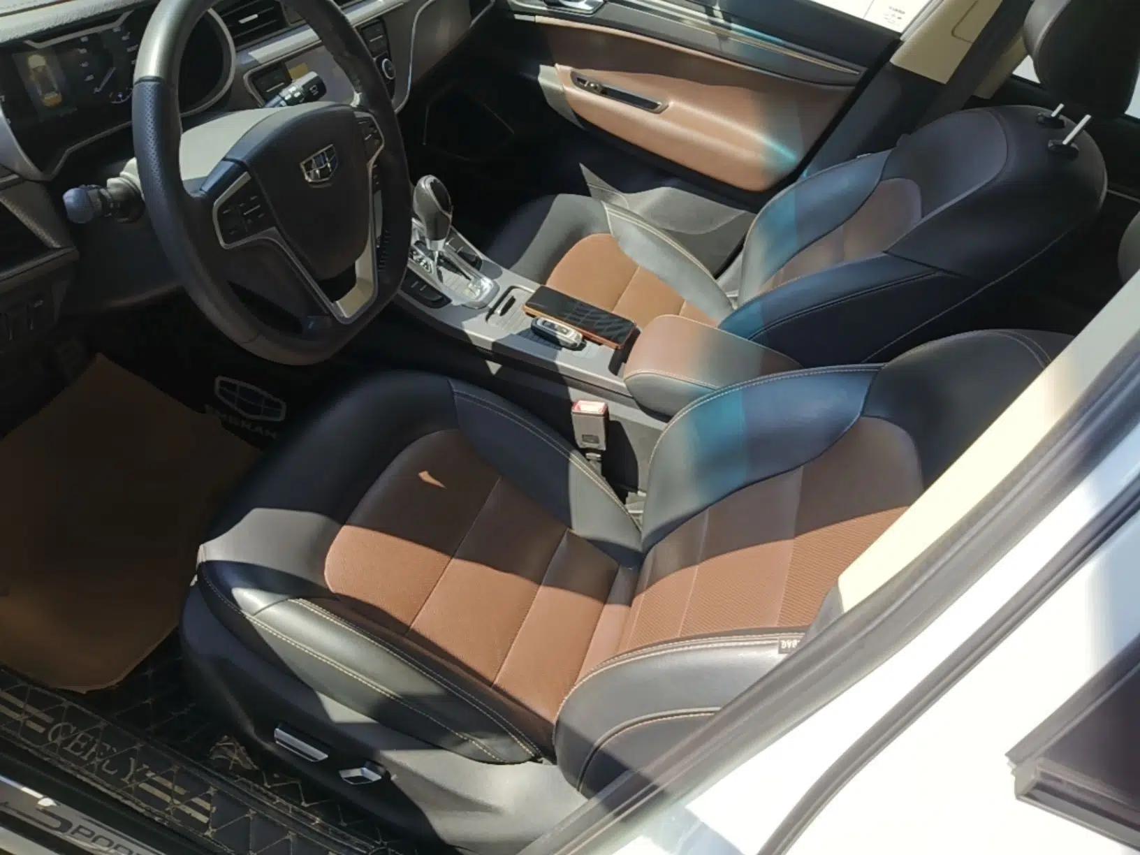 Geely Auto Emgrand GS 2016 Sport Edition 1.3T Automatic ZhenShang Model — миниатюра 17