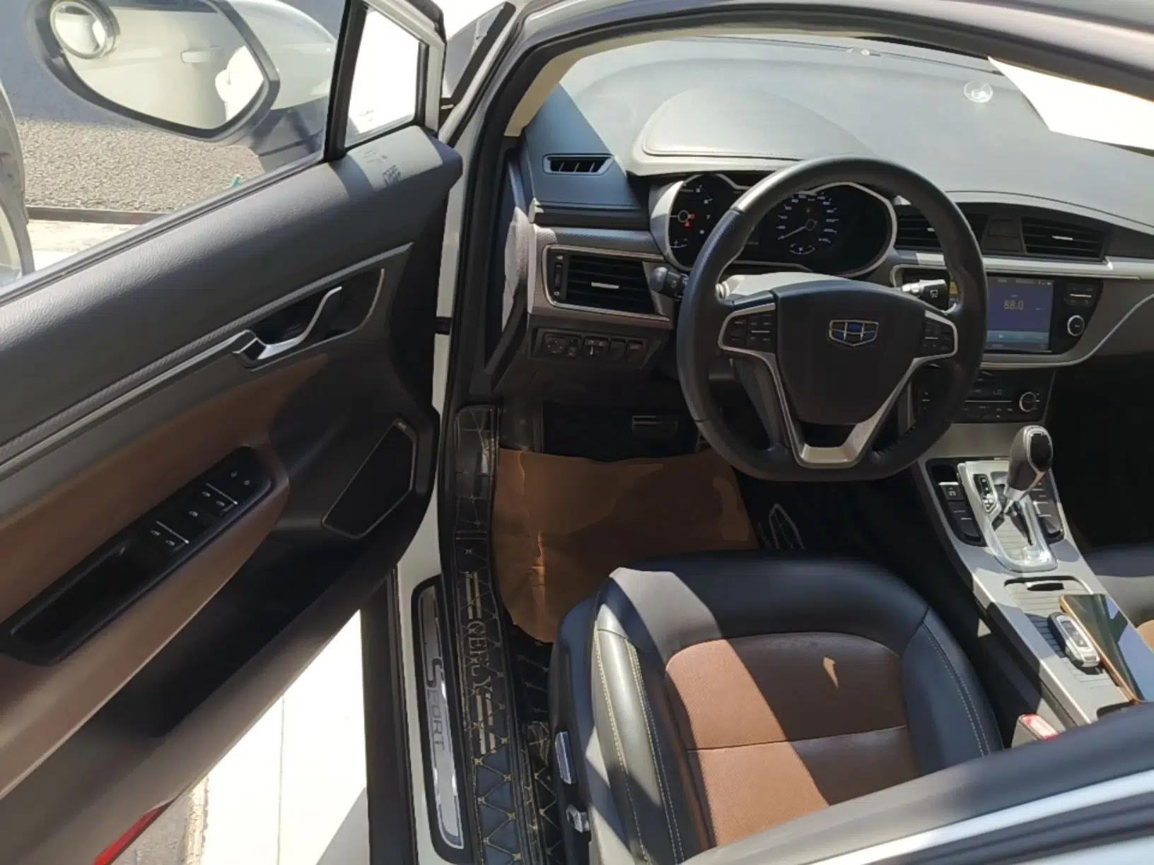 Geely Auto Emgrand GS 2016 Sport Edition 1.3T Automatic ZhenShang Model — миниатюра 18