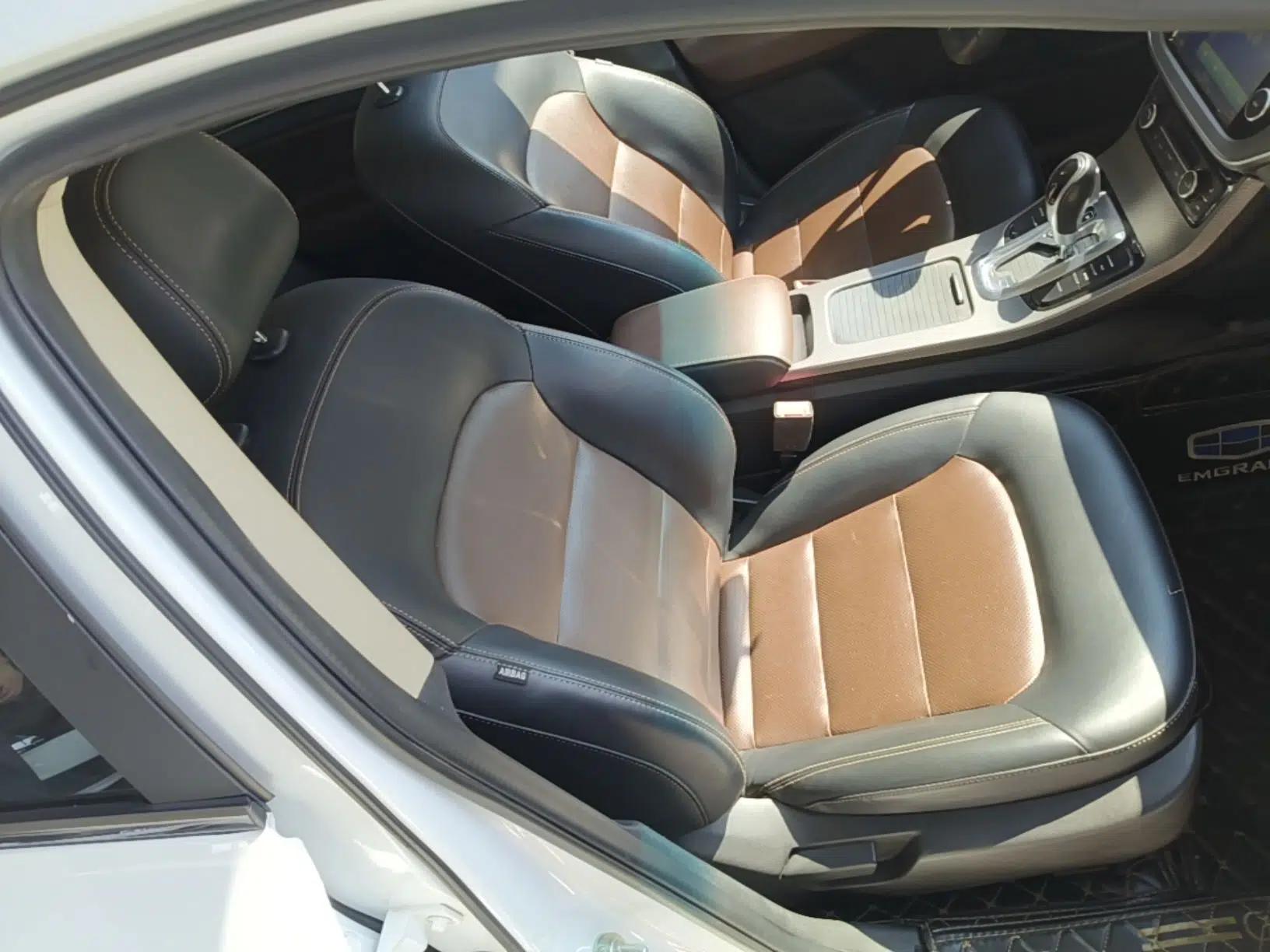 Geely Auto Emgrand GS 2016 Sport Edition 1.3T Automatic ZhenShang Model — миниатюра 19