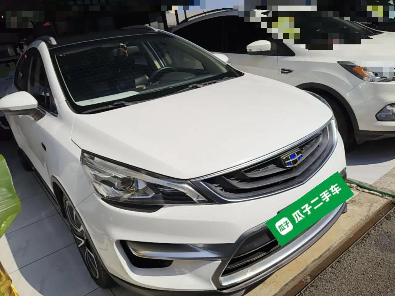 Geely Auto Emgrand GS 2016 Sport Edition 1.3T Automatic ZhenShang Model — миниатюра 3