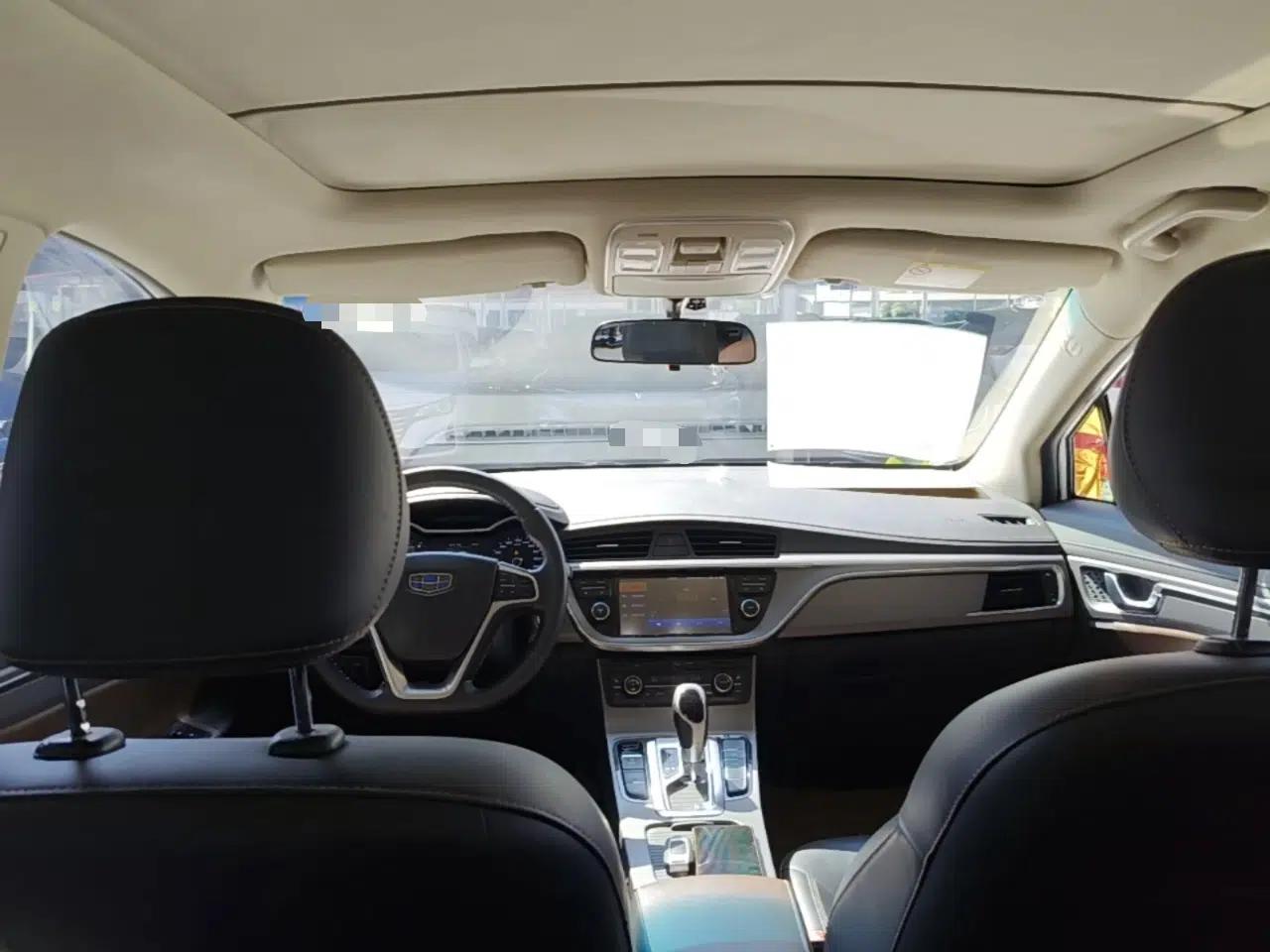 Geely Auto Emgrand GS 2016 Sport Edition 1.3T Automatic ZhenShang Model — миниатюра 21
