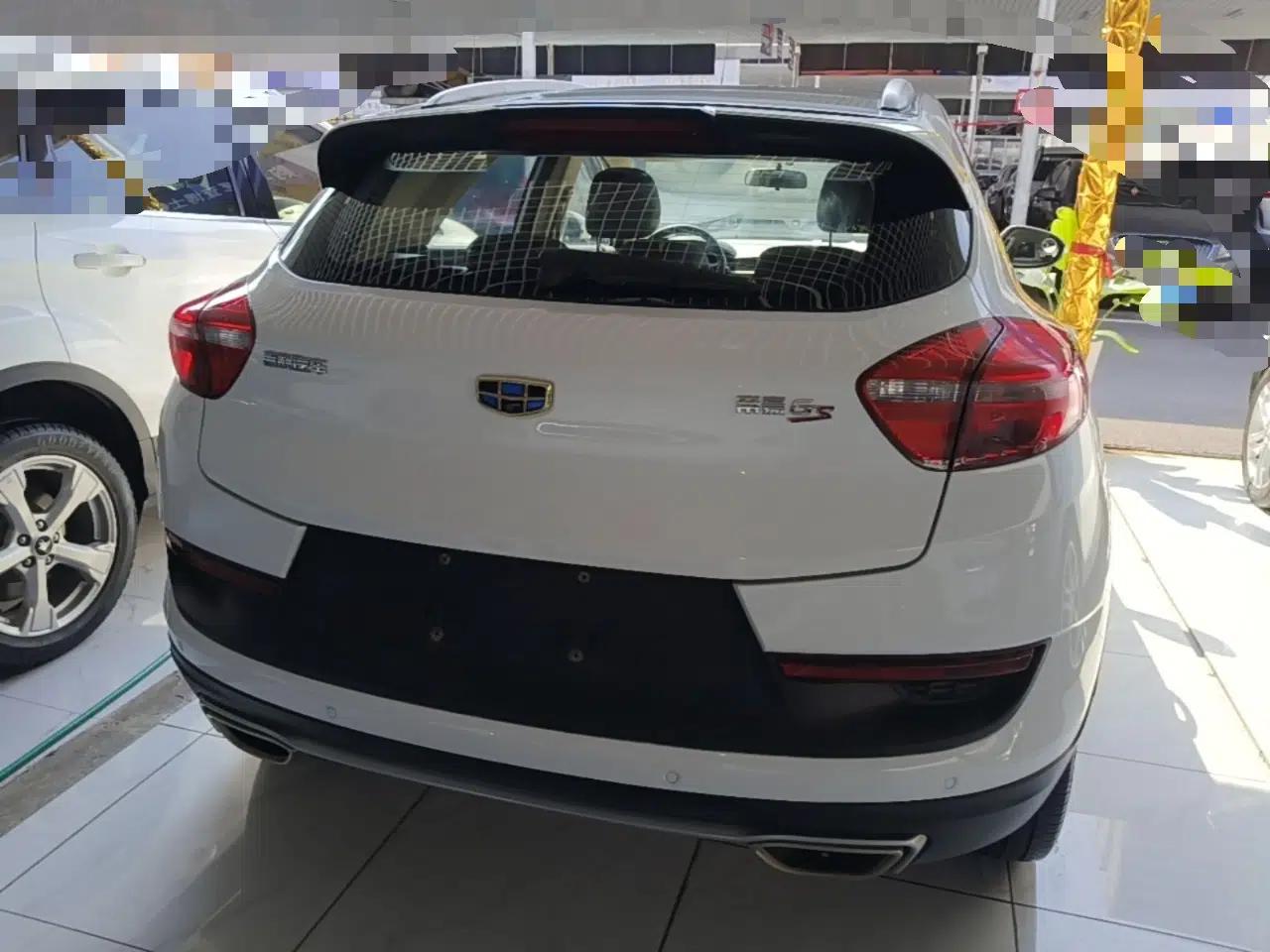 Geely Auto Emgrand GS 2016 Sport Edition 1.3T Automatic ZhenShang Model — миниатюра 5