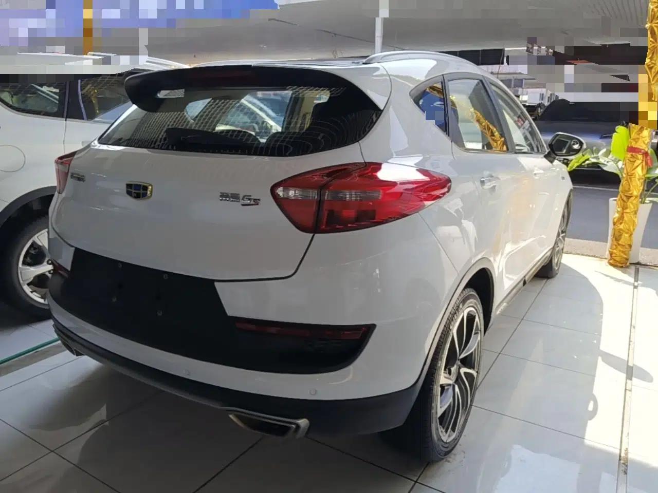 Geely Auto Emgrand GS 2016 Sport Edition 1.3T Automatic ZhenShang Model — миниатюра 6